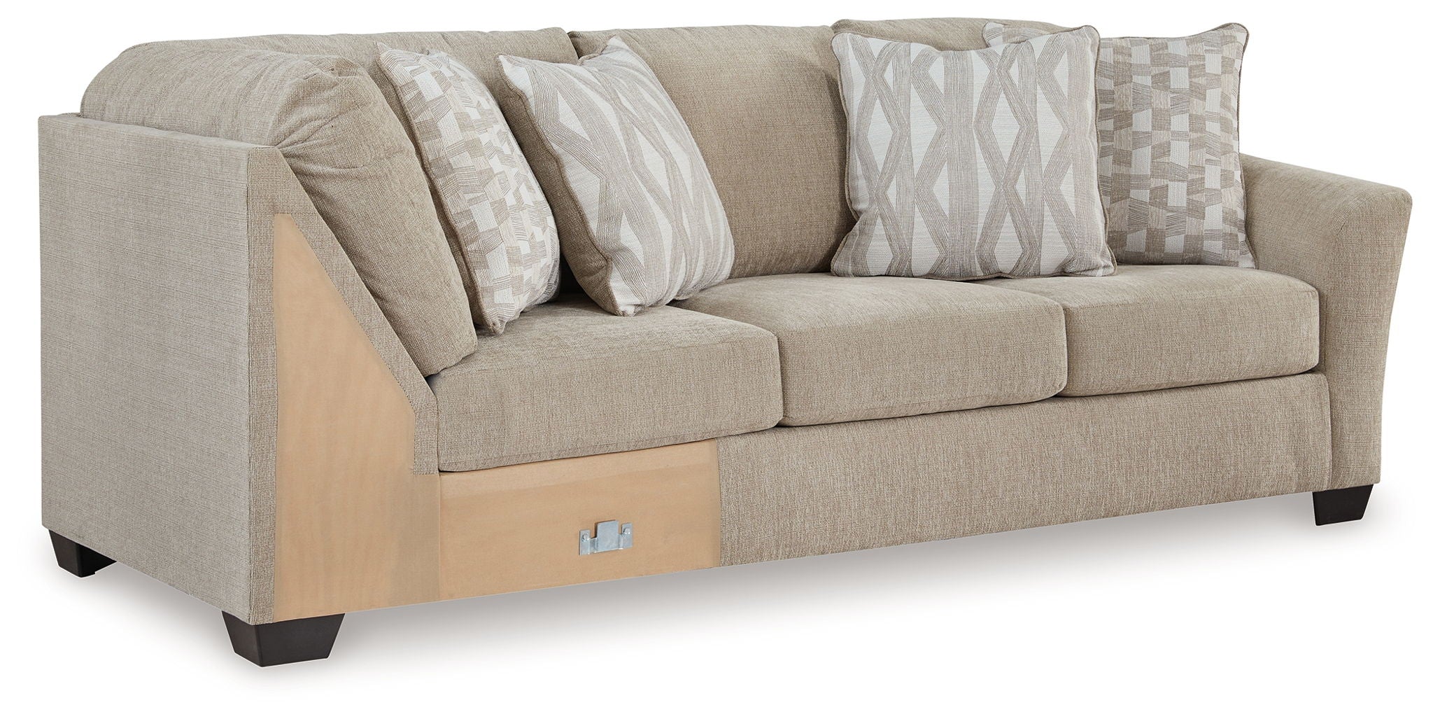 Brogan Bay - Cork - Raf Sofa With Corner Wedge - Urban Living Furniture (Los Angeles, CA)