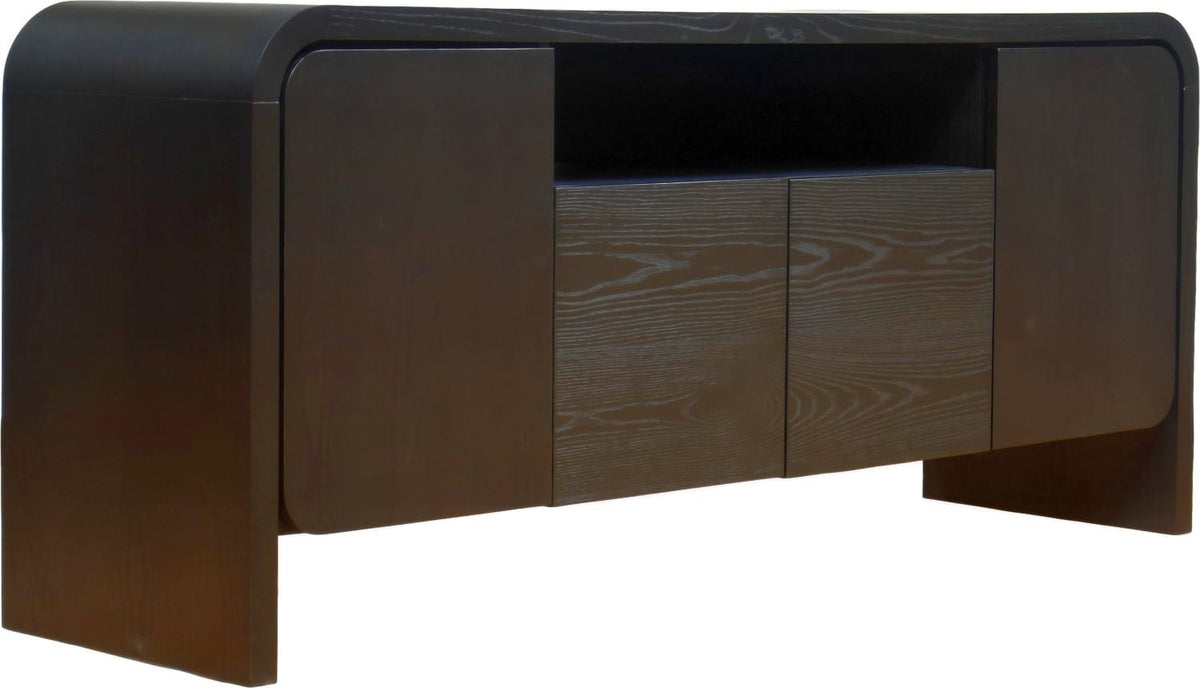 Elora - 64" Entertainment Console - Jet