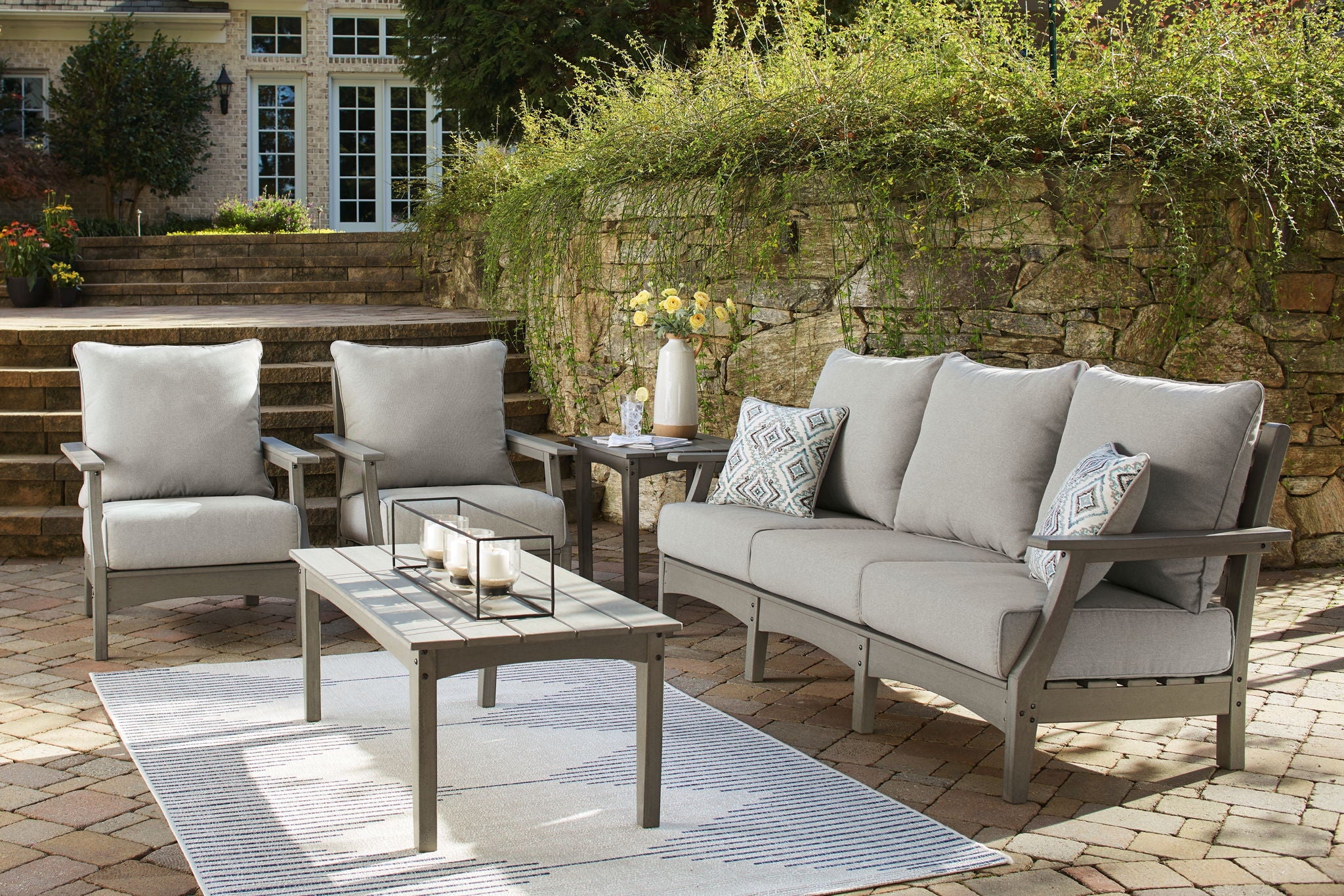 Visola - Lounge Set - Urban Living Furniture (Los Angeles, CA)