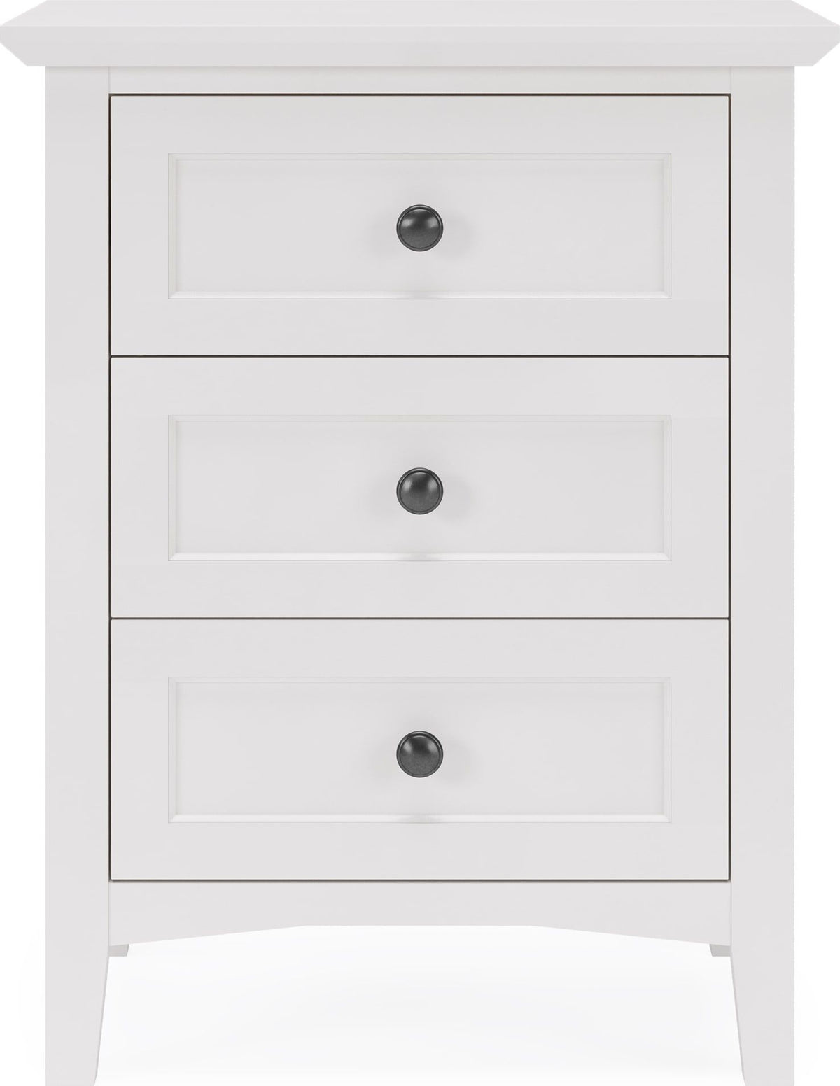 Grace - Three Drawer Nightstand