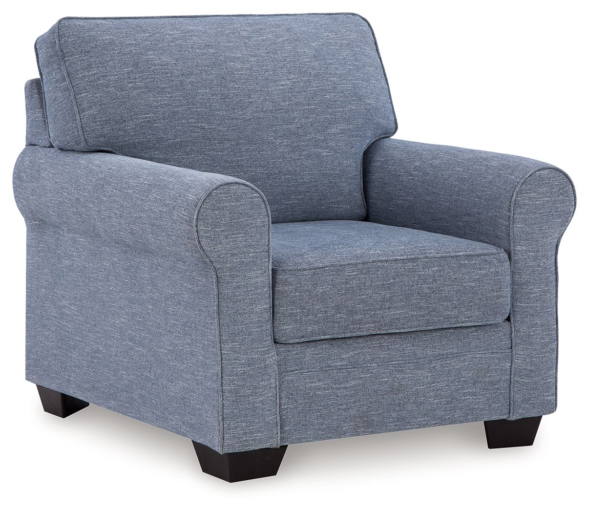 Carissa Manor - Denim - Chair - Urban Living Furniture (Los Angeles, CA)