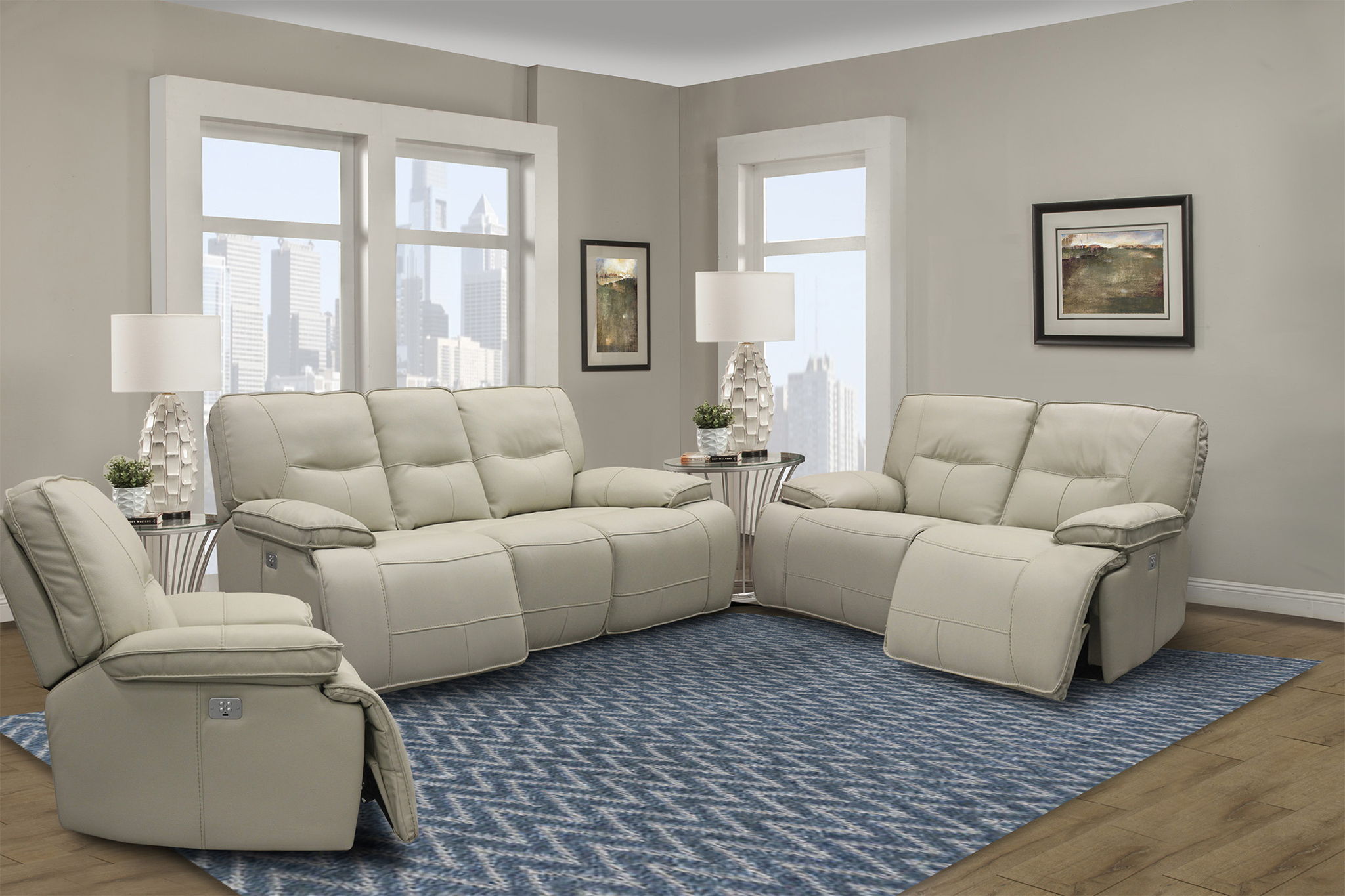 Spartacus - Living Room Set - Urban Living Furniture (Los Angeles, CA)