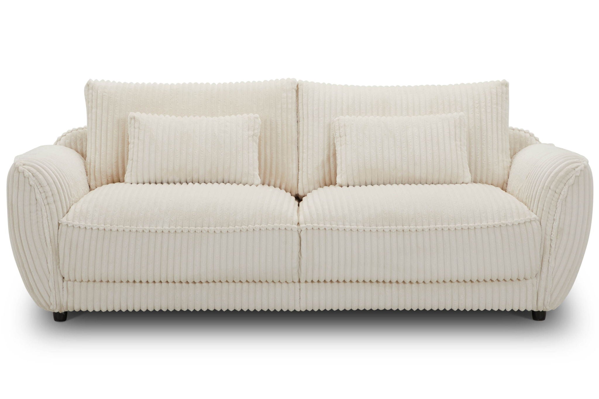 Utopia - Sofa And 2 Chair And Half - Mega Ivory - Urban Living Furniture (Los Angeles, CA)