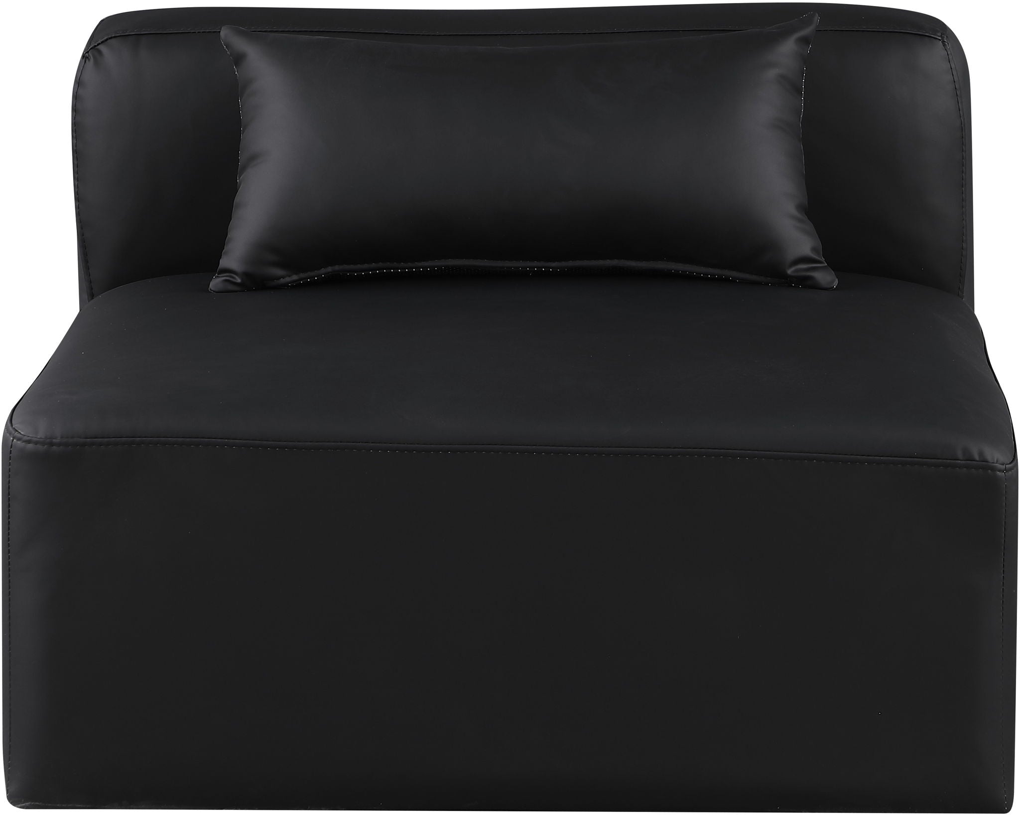 Cube - Armless Chair - Urban Living Furniture (Los Angeles, CA)
