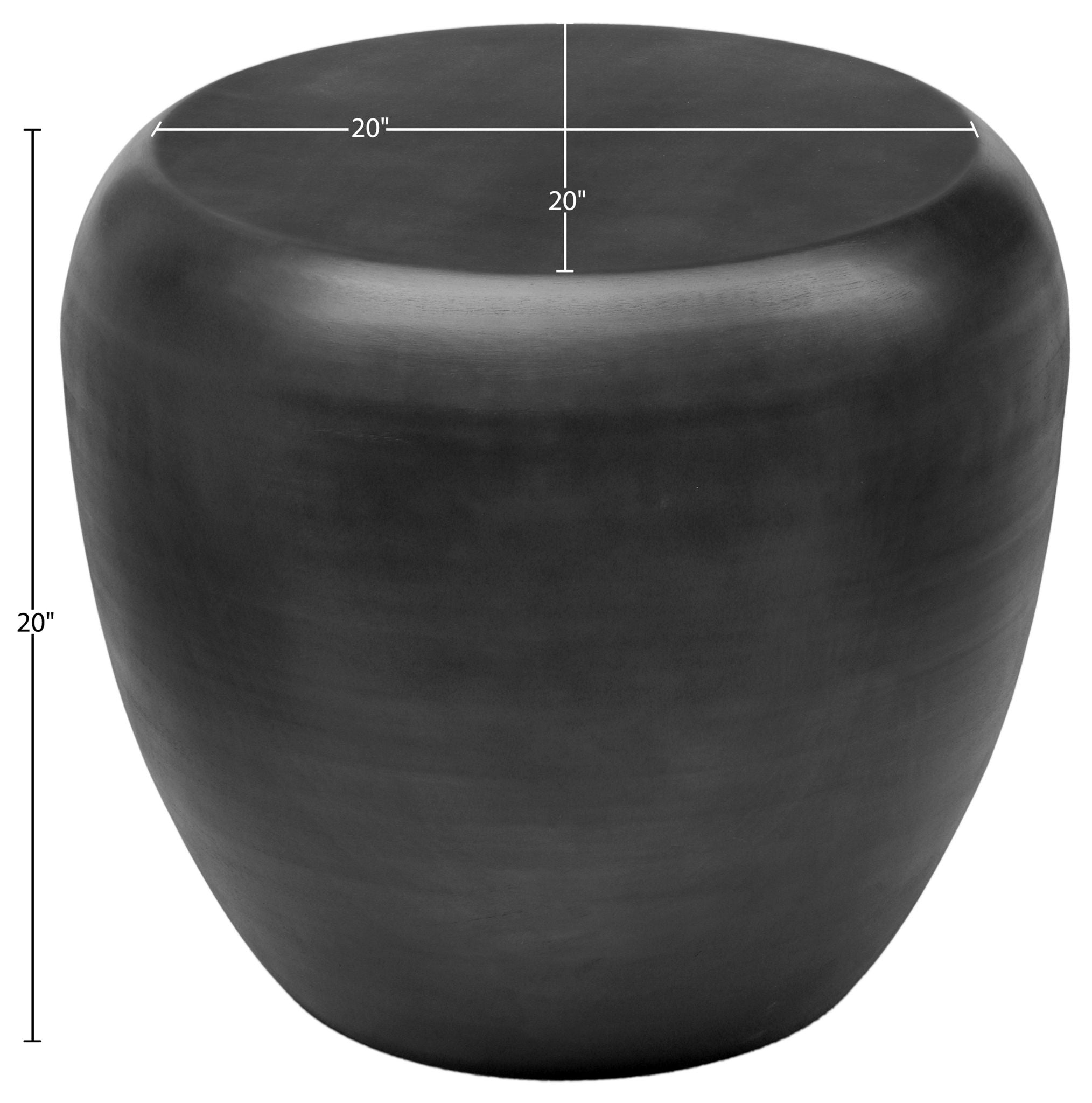 Capsule - Aluminum End Table - Urban Living Furniture (Los Angeles, CA)