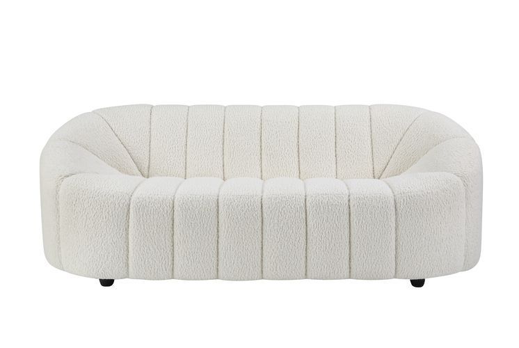 Osmash - Sofa - White Teddy Sherpa - Urban Living Furniture (Los Angeles, CA)