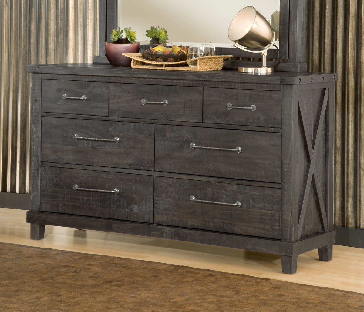 Yosemite - Solid Wood Dresser - Cafe (2024)
