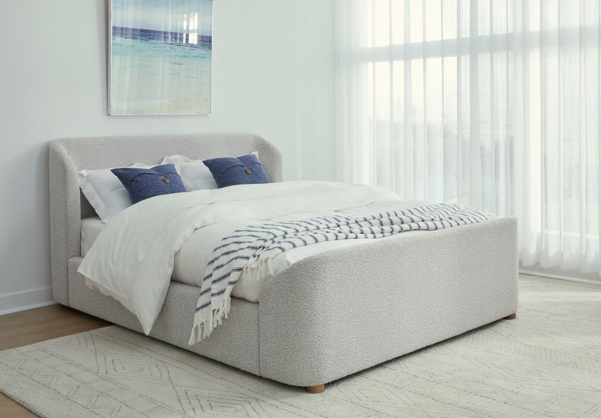 Virgil Kiki - Upholstered Platform Bed (2026)