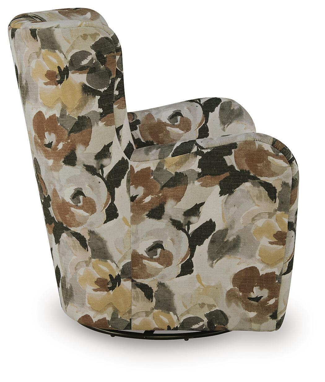 Rowenburg - Swivel Glider Accent Chair - Urban Living Furniture (Los Angeles, CA)