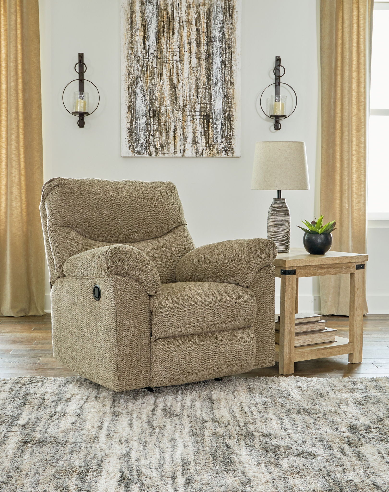 Alphons - Rocker Recliner - Urban Living Furniture (Los Angeles, CA)