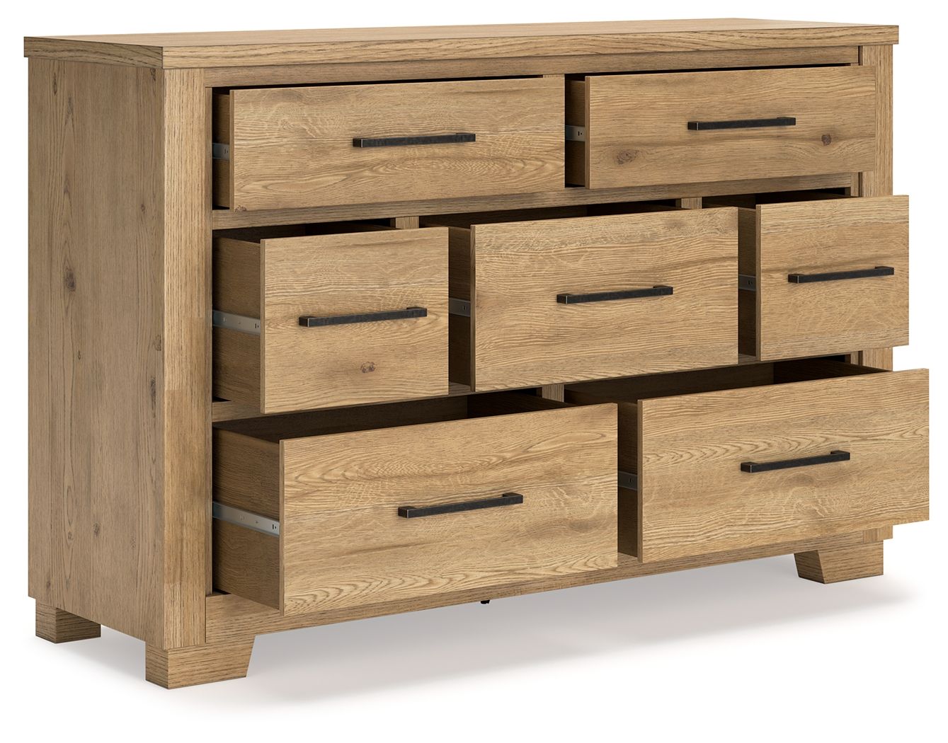 Galliden - Light Brown - Dresser - Urban Living Furniture (Los Angeles, CA)
