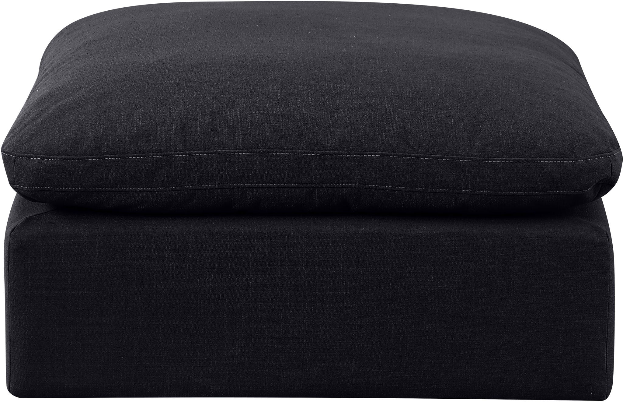 Indulge - Linen Ottoman - Urban Living Furniture (Los Angeles, CA)