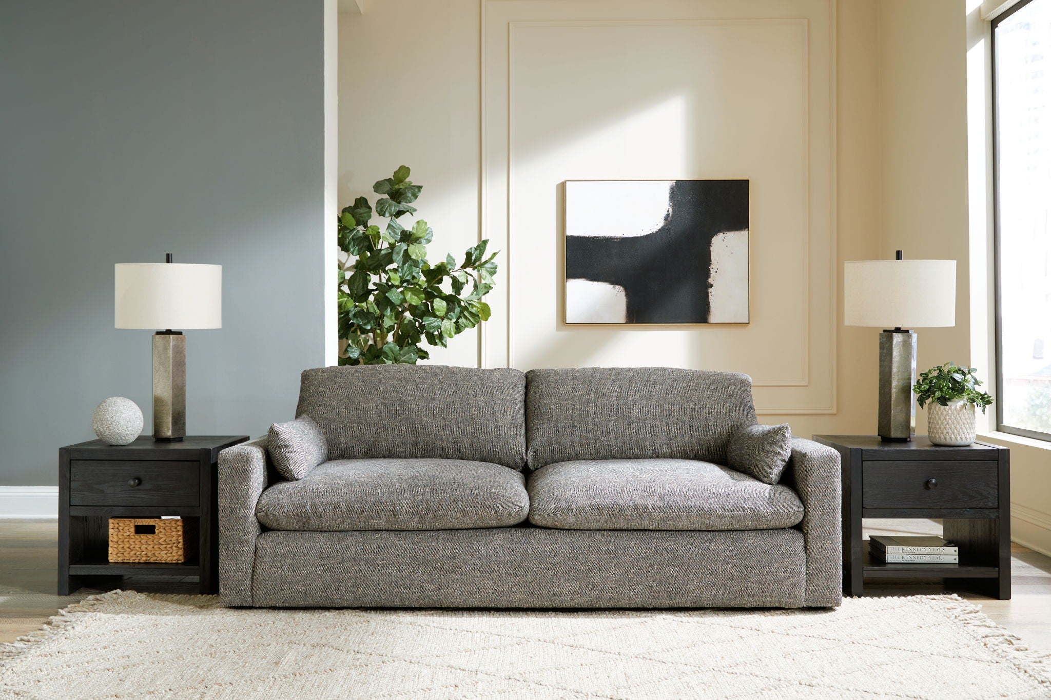 Dramatic - Granite - Sofa - Urban Living Furniture (Los Angeles, CA)