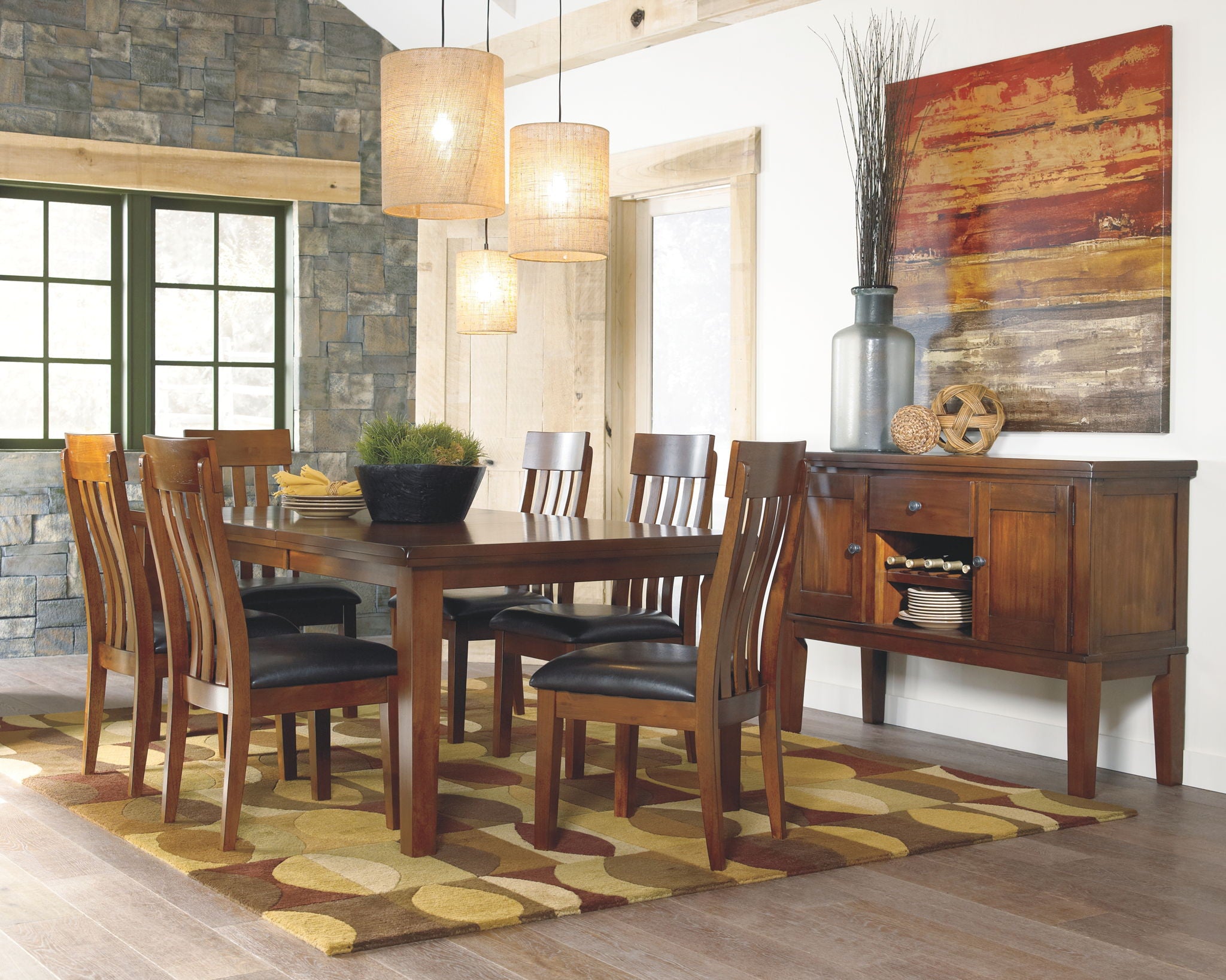 Ralene - Medium Brown - Dining Room Server - Urban Living Furniture (Los Angeles, CA)