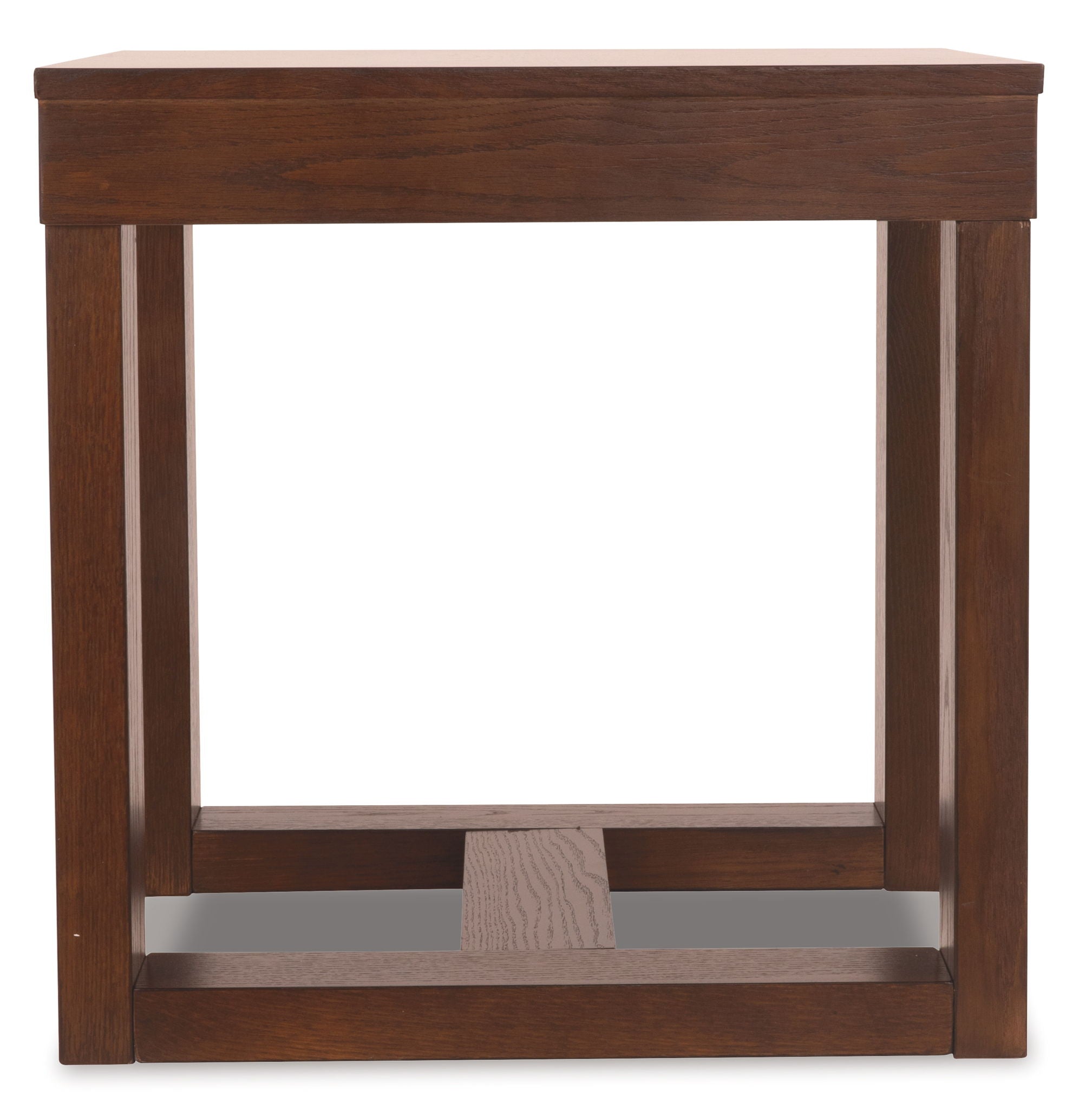 Watson - Square End Table - Dark Brown - Urban Living Furniture (Los Angeles, CA)