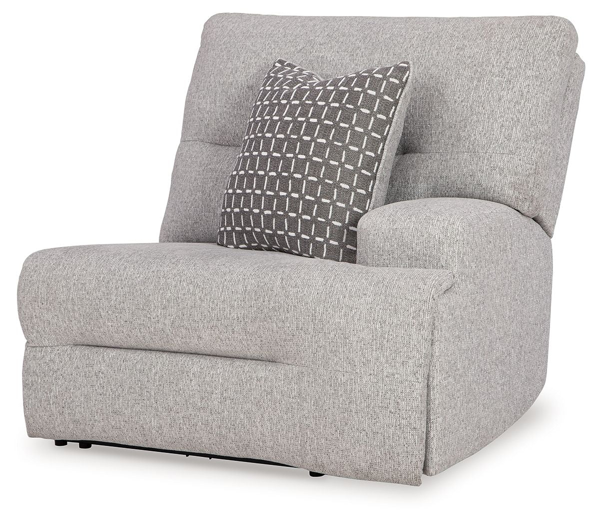 Acklen Place - Pewter - Raf Zero Wall Power Recliner - Urban Living Furniture (Los Angeles, CA)