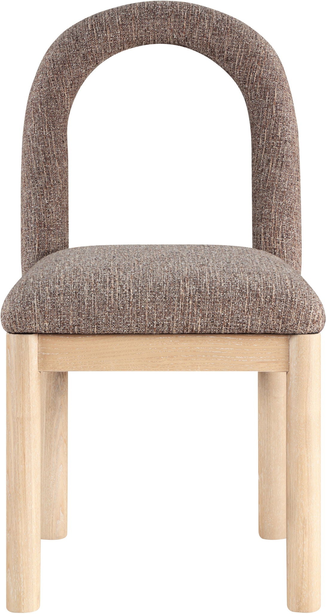 Conrad - Linen Dining Chair With Natural Legs - Urban Living Furniture (Los Angeles, CA)