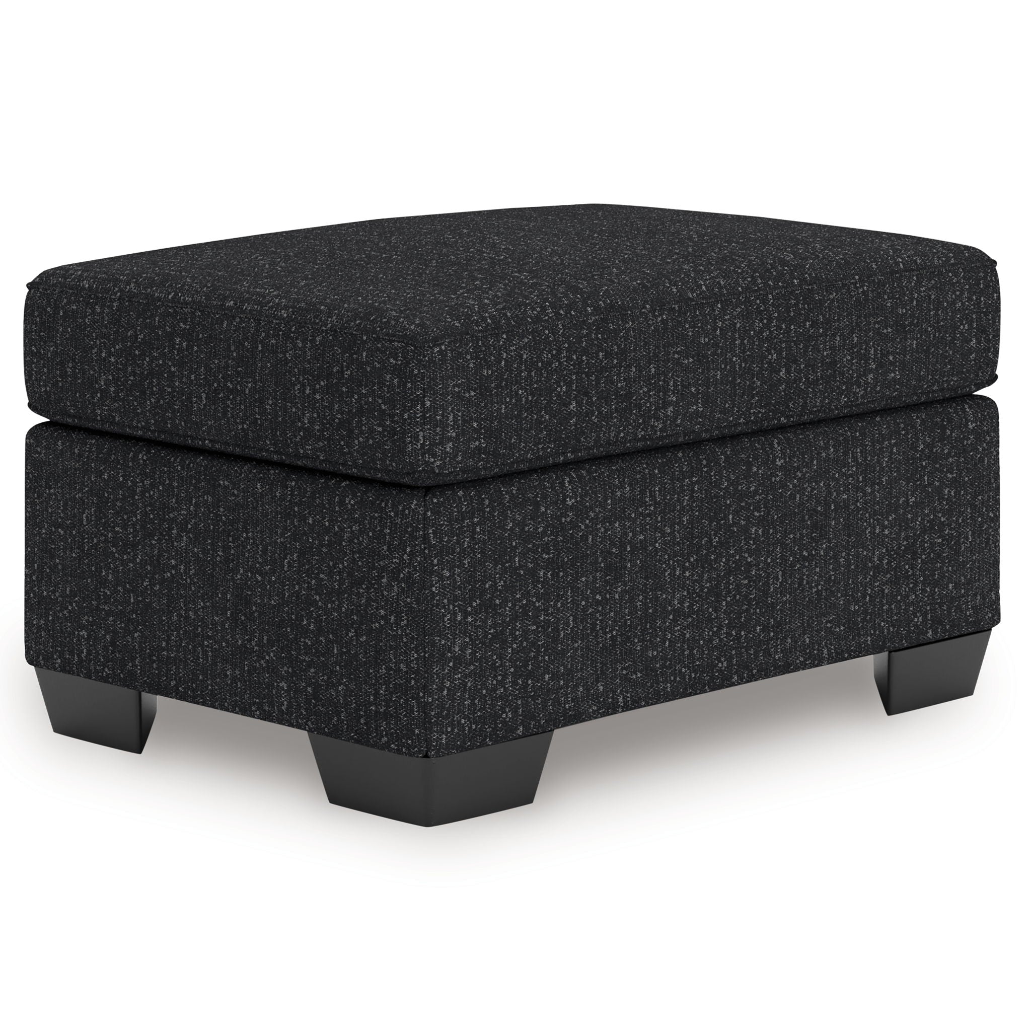 Jasmine Peaks - Ottoman - Coal - Urban Living Furniture (Los Angeles, CA)