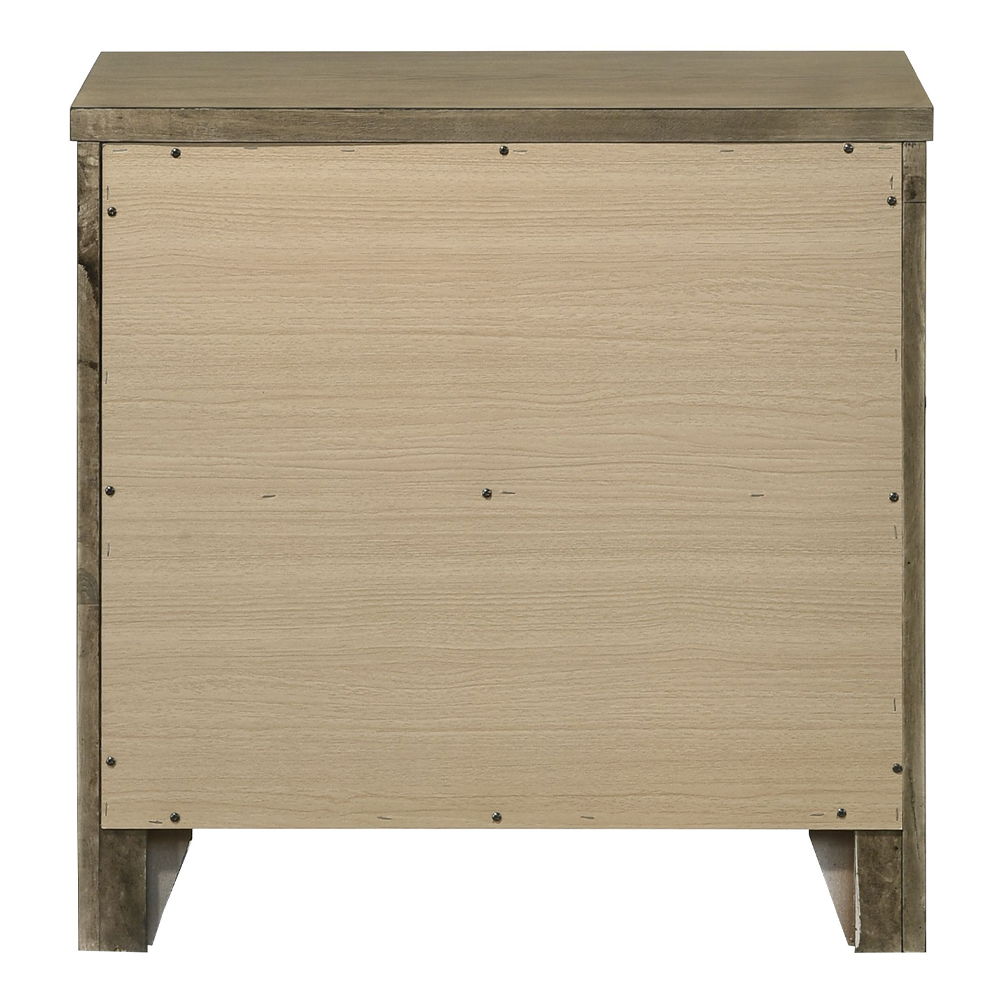 Colton - Nightstand - Antique White Oak - Urban Living Furniture (Los Angeles, CA)