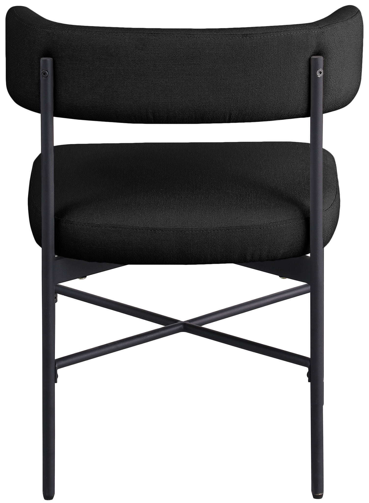 Rivage - Durable Dining Chair With Black Frame (Set of 2) - Urban Living Furniture (Los Angeles, CA)