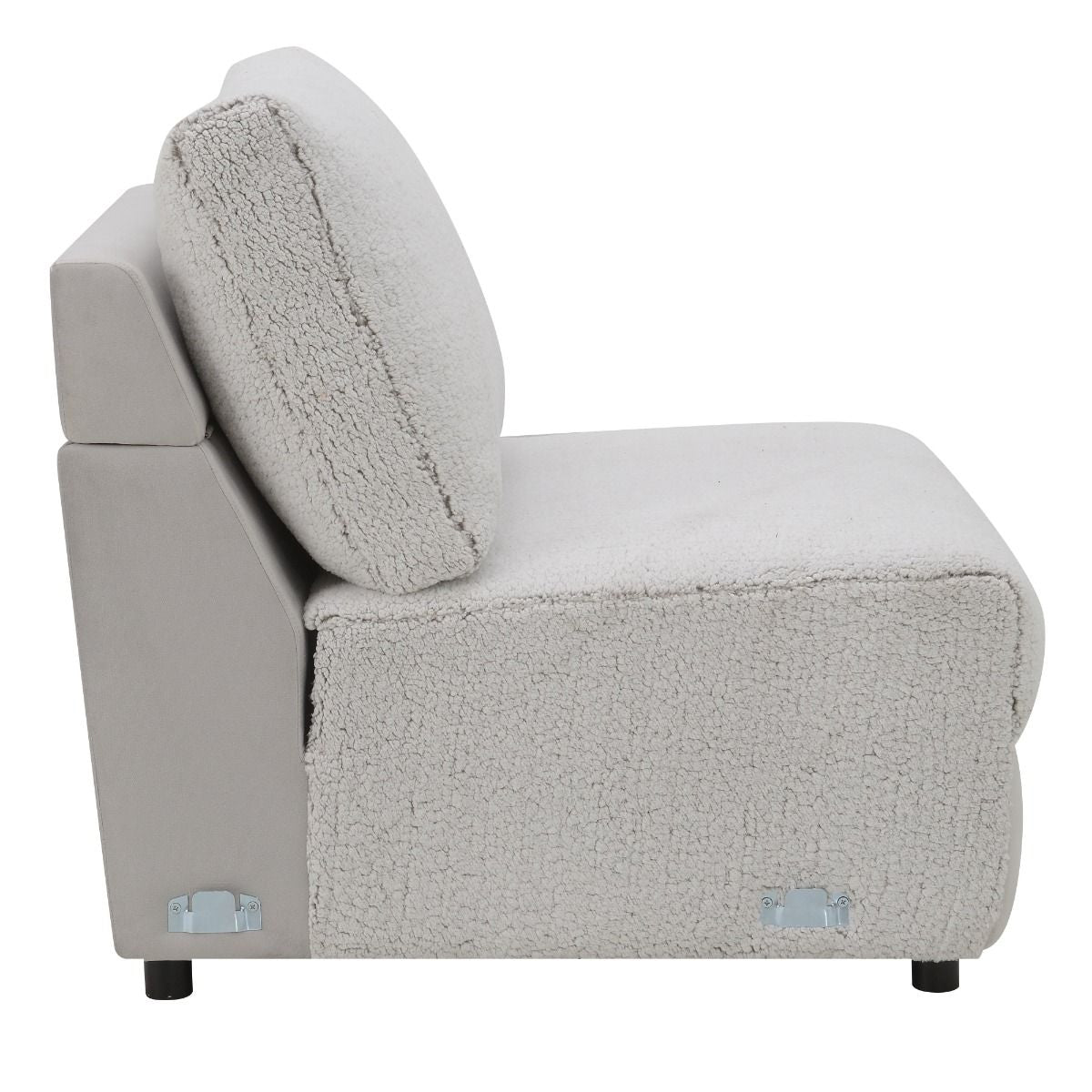 Tarrance - Modular Armless Chair - Gray - Urban Living Furniture (Los Angeles, CA)