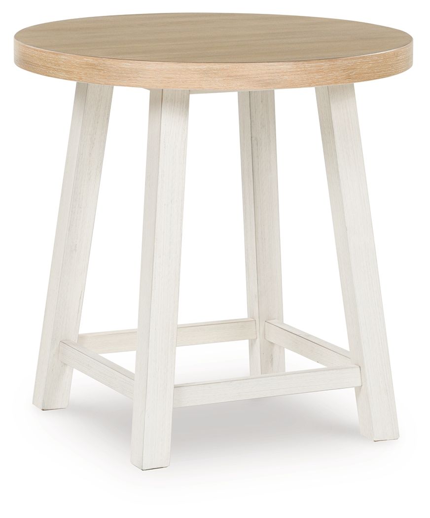 Fawndell - Antique White / Brown - Occasional Table Set (Set of 3) - Urban Living Furniture (Los Angeles, CA)