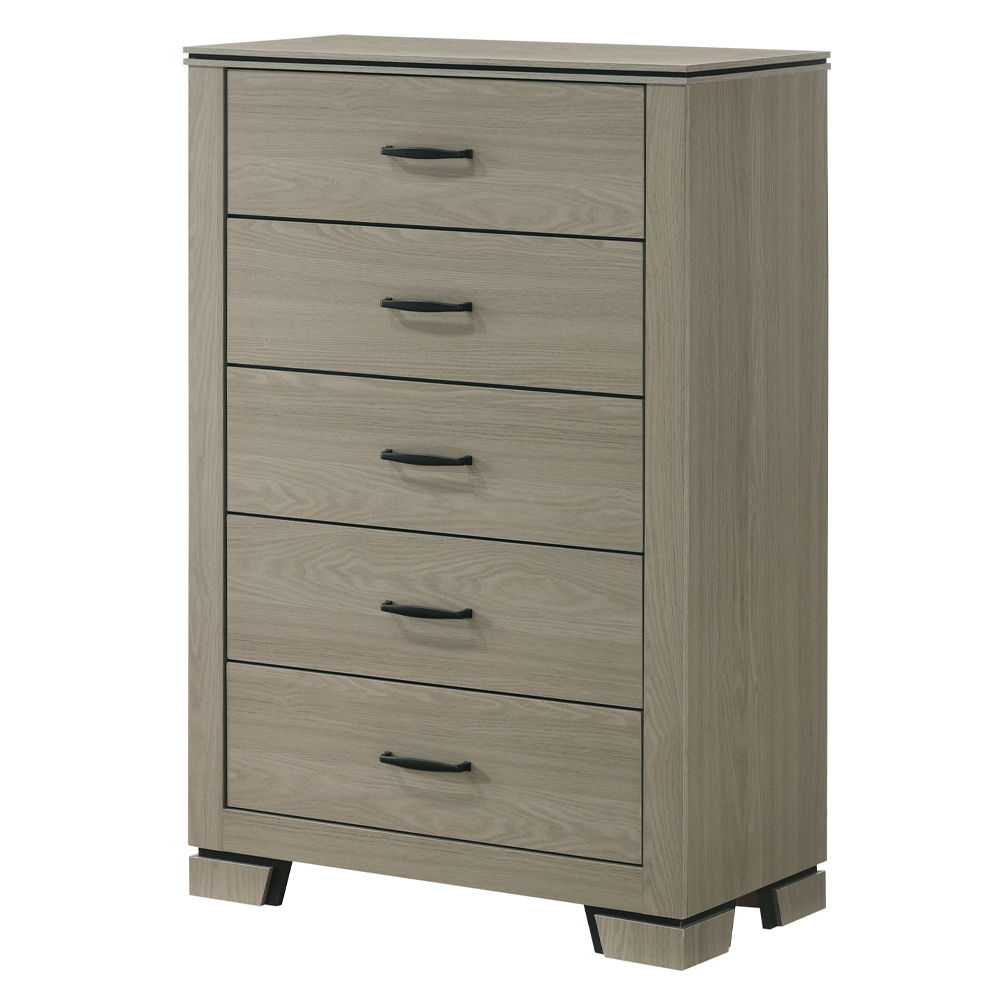 Joanna - Chest - Weathered Gray - Urban Living Furniture (Los Angeles, CA)