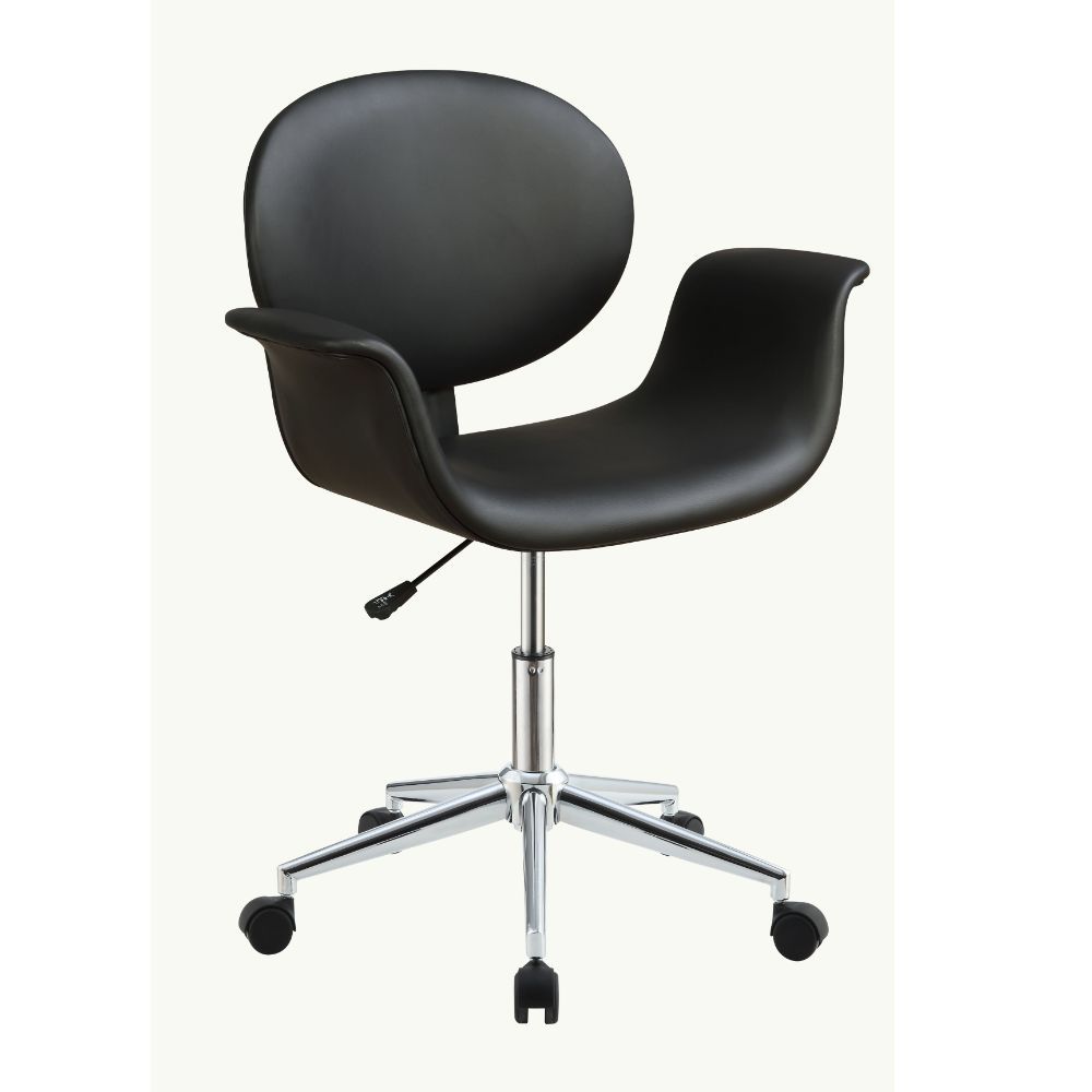Camila - Office Chair - Black PU - Urban Living Furniture (Los Angeles, CA)