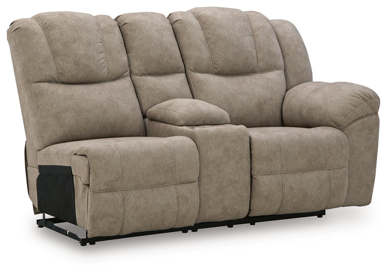 Pearce-Pike - RAF Reclining Loveseat With Console - Birch - Urban Living Furniture (Los Angeles, CA)