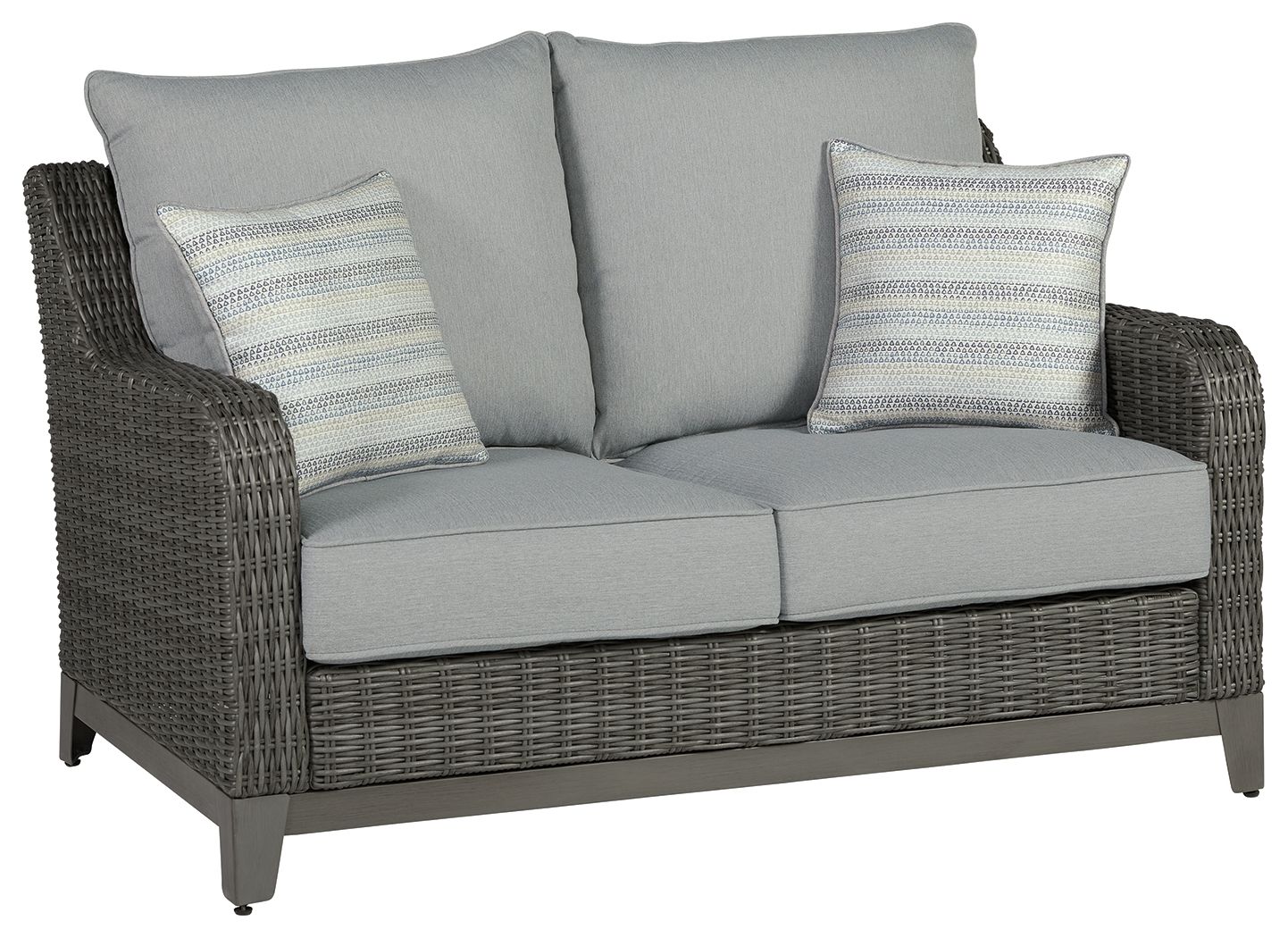 Elite Park - Gray - Loveseat w/Cushion - Urban Living Furniture (Los Angeles, CA)