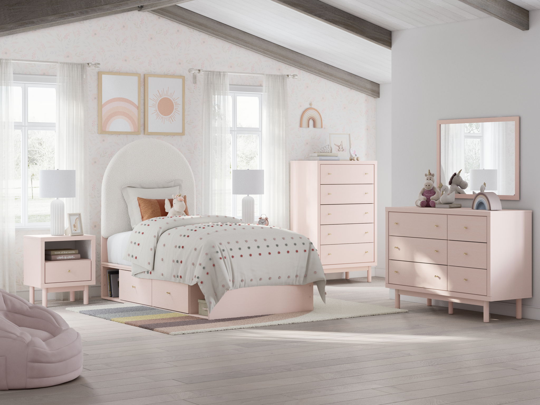Wistenpine - Storage Bedroom Set - Urban Living Furniture (Los Angeles, CA)
