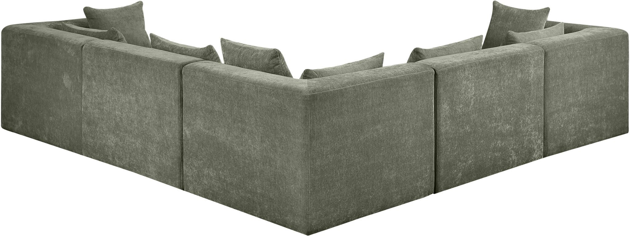 Stellar - 5 Piece Upholstered Modular Sectional - Urban Living Furniture (Los Angeles, CA)