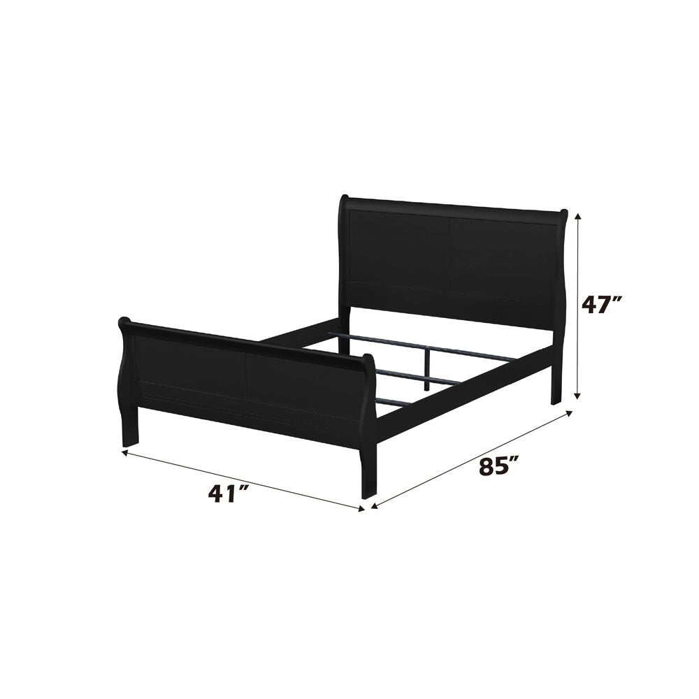 Louis Philippe - Bed - Urban Living Furniture (Los Angeles, CA)