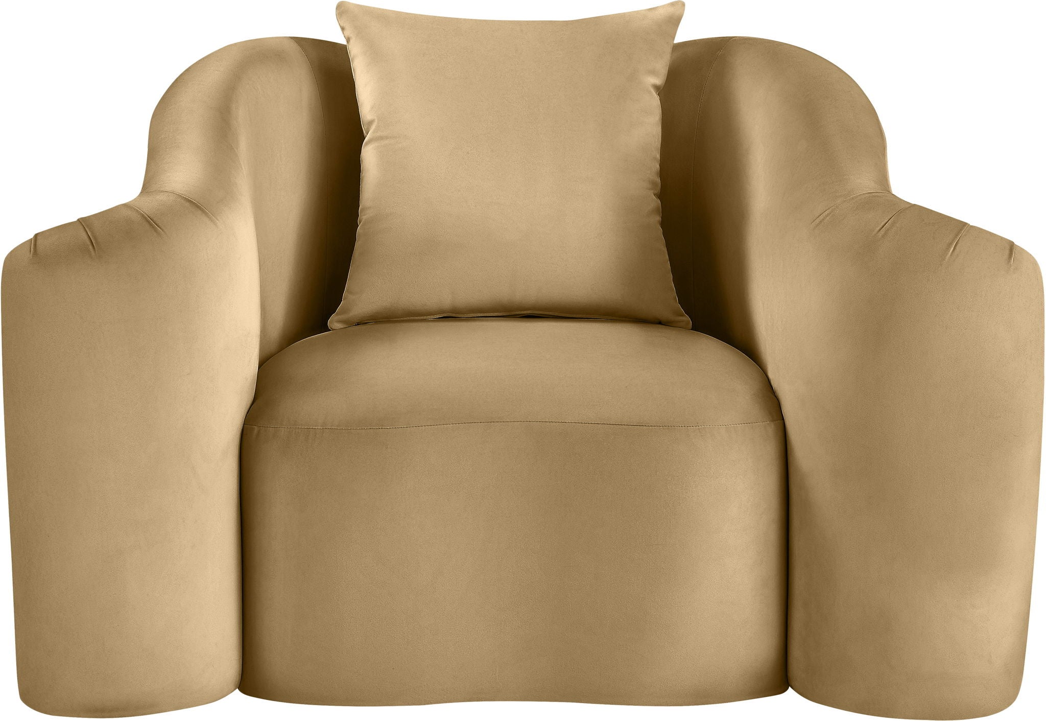 Destin - Chair - Camel - Urban Living Furniture (Los Angeles, CA)