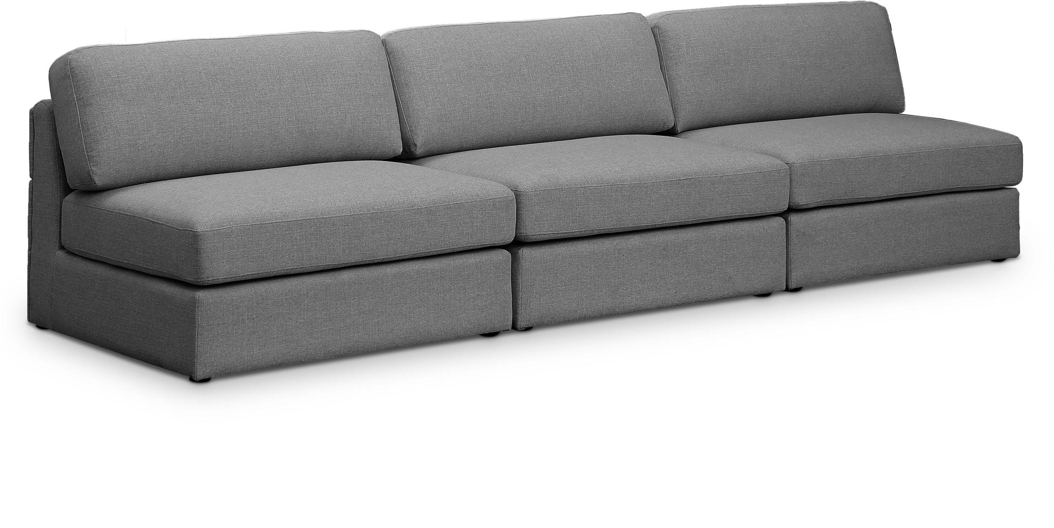 Beckham - Modular 3 Seat Armless Sofa - Urban Living Furniture (Los Angeles, CA)