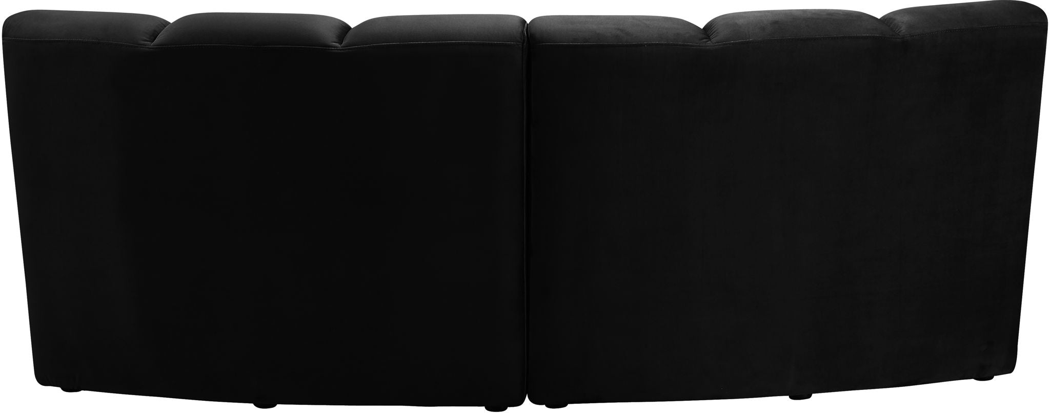 Infinity - 2 Piece Velvet Modular Sectional - Urban Living Furniture (Los Angeles, CA)