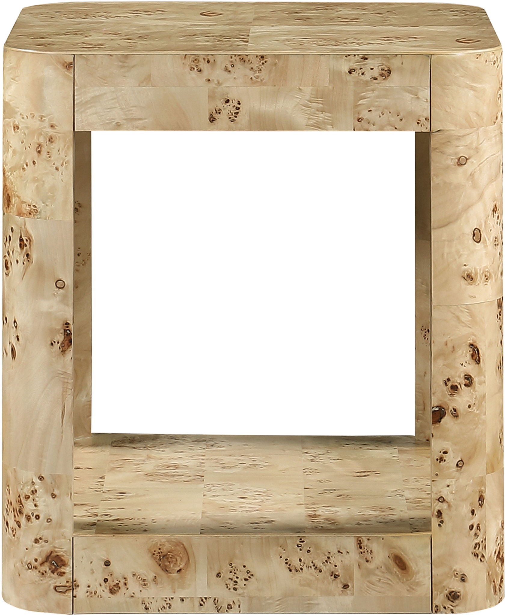 Reeves - Burl Wood Table - Urban Living Furniture (Los Angeles, CA)