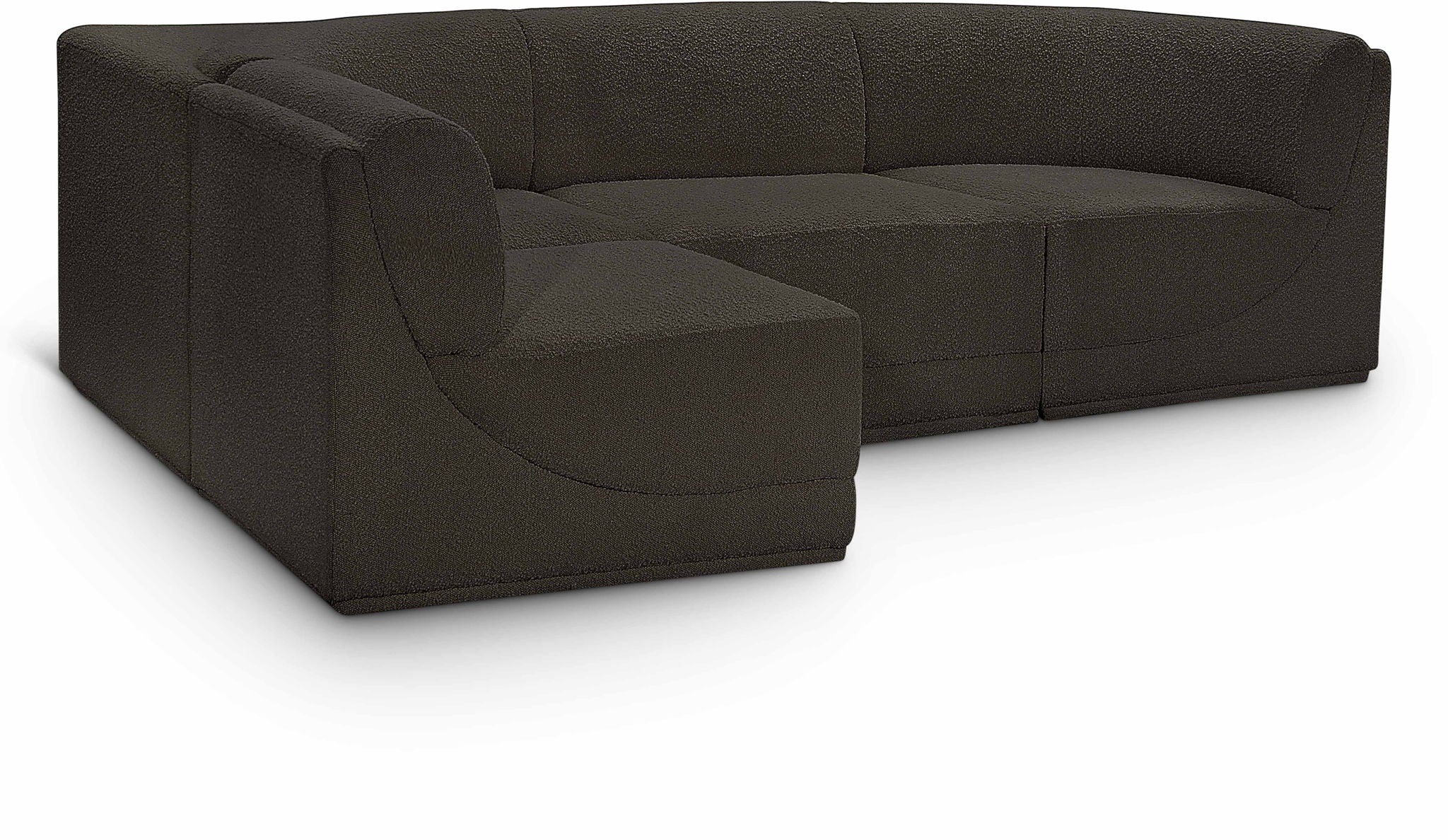 Ollie - 4 Piece Modular Sectional - Urban Living Furniture (Los Angeles, CA)
