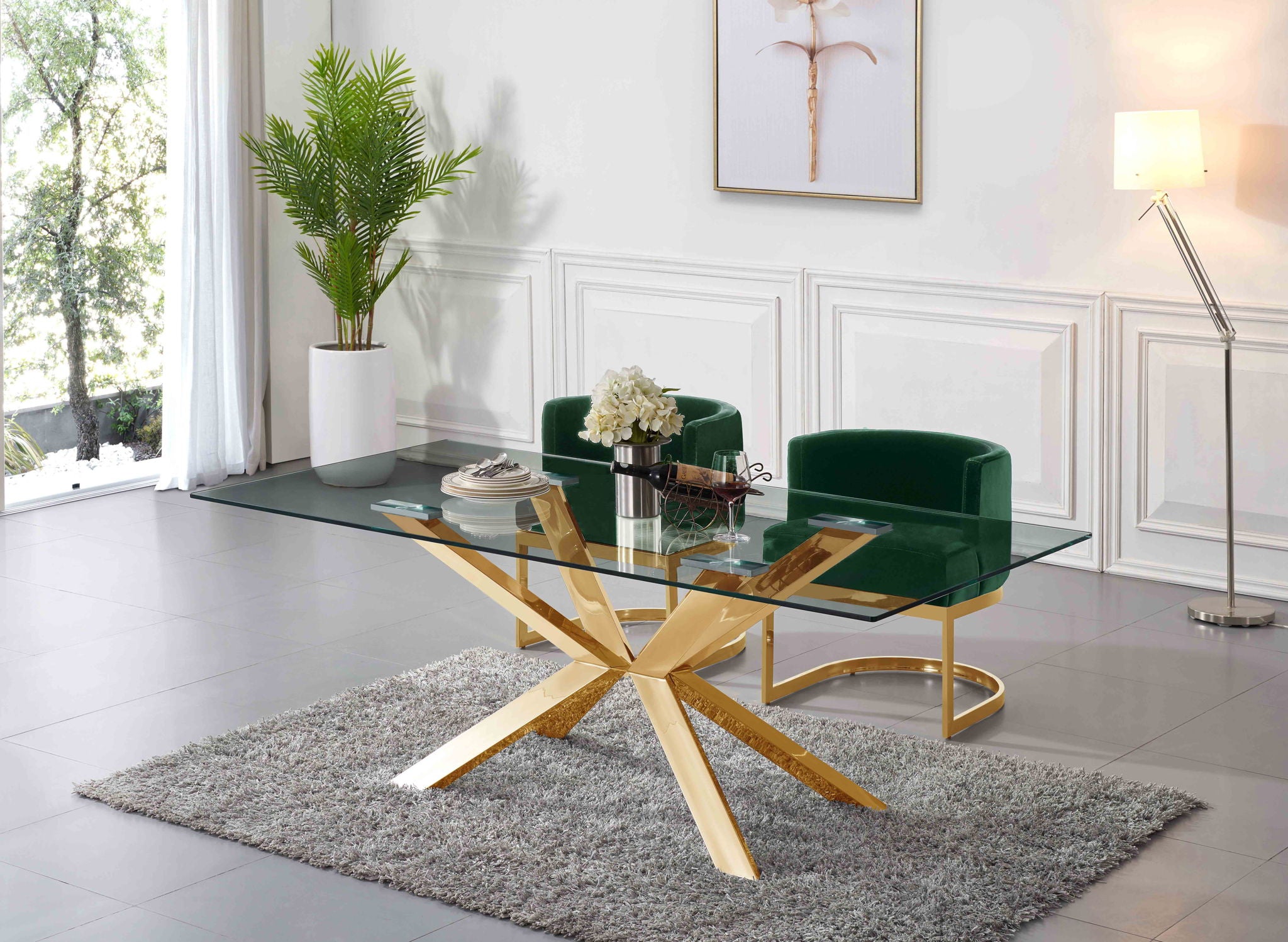 Gianna - Dining Arm Chair - Urban Living Furniture (Los Angeles, CA)
