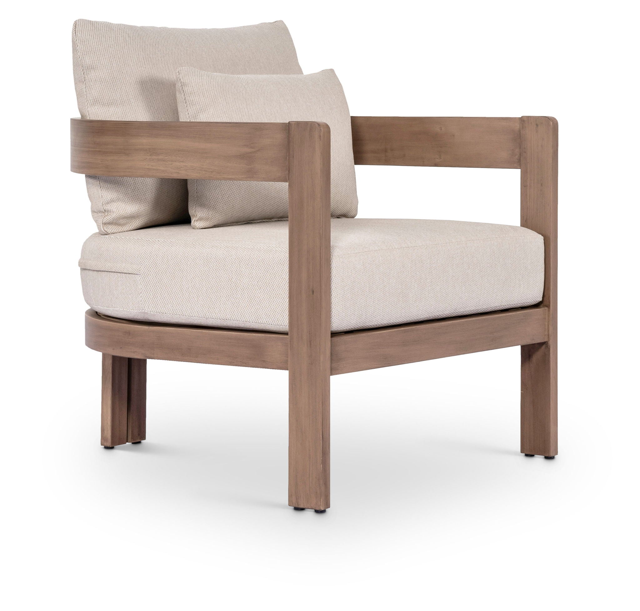 Newport - Water Resistant Fabric Upholstered Outdoor Patio Chair - Urban Living Furniture (Los Angeles, CA)
