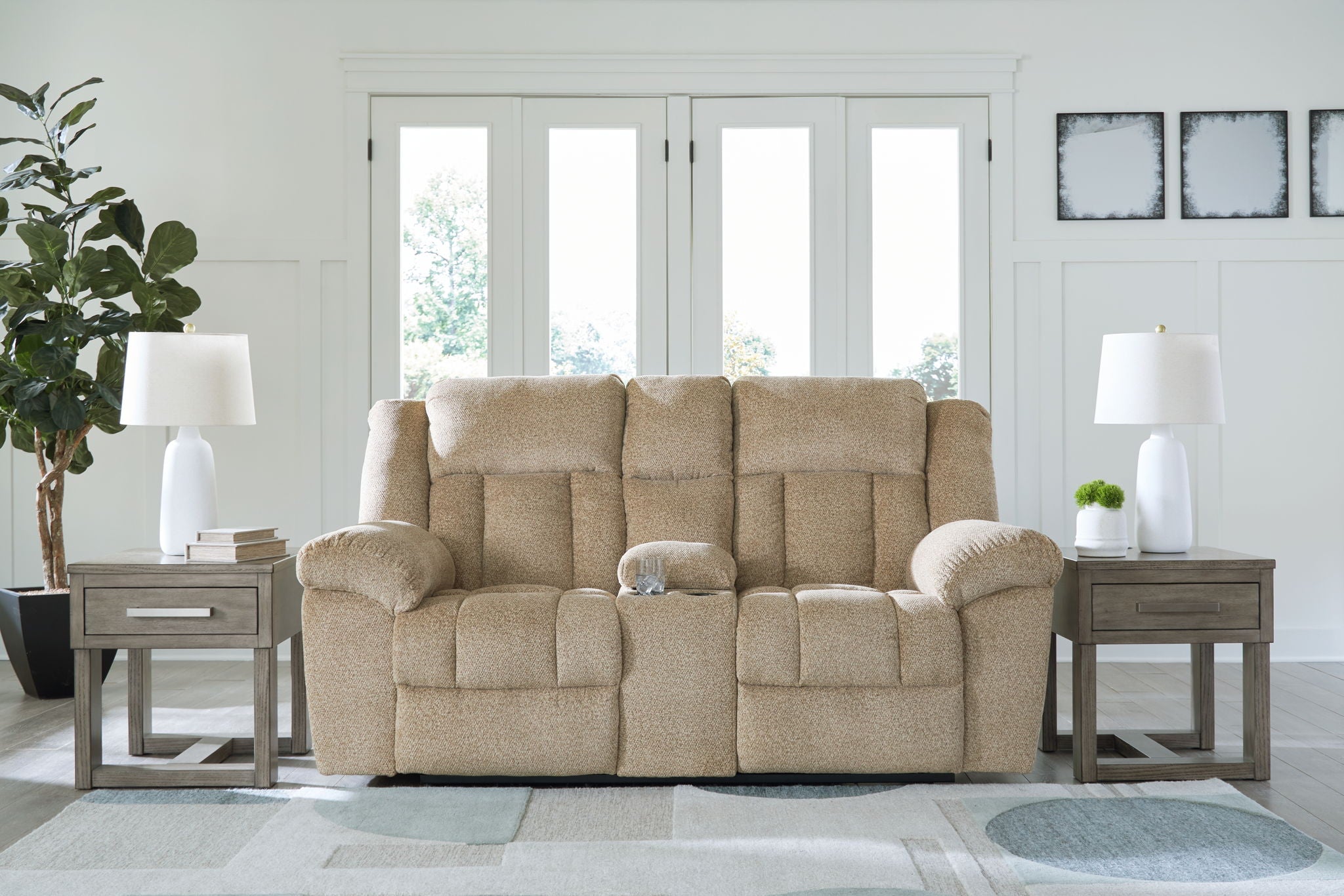 Tip-off - Power Reclining Loveseat With Console / Adj Headrest - Urban Living Furniture (Los Angeles, CA)