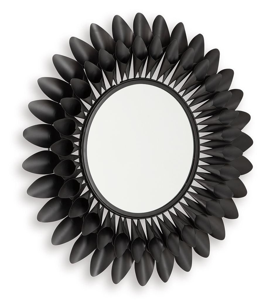 Ryenmour - Oil Rubbed Bronze Finish - Accent Mirror - Urban Living Furniture (Los Angeles, CA)