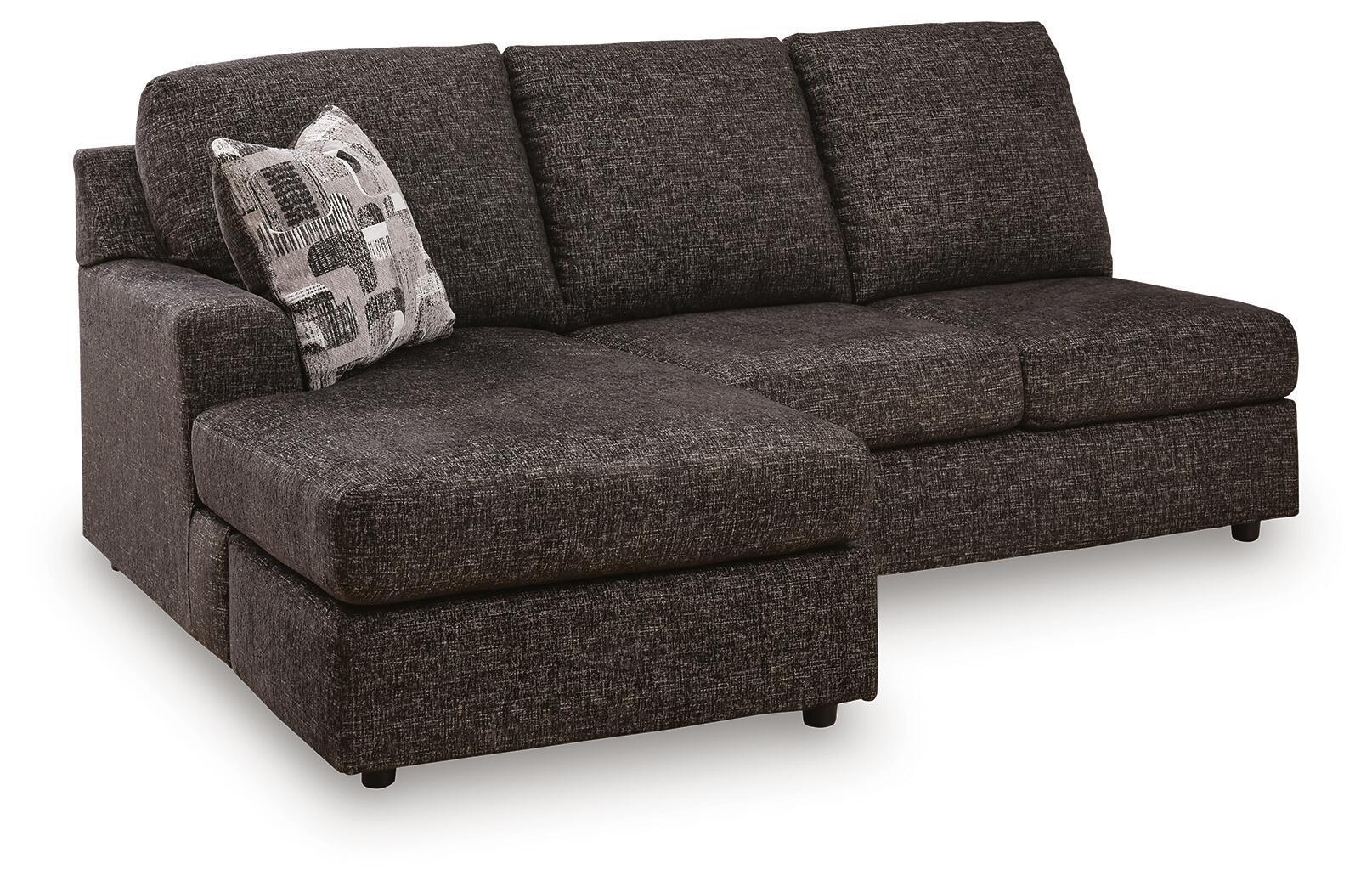 Lentiz - LAF Sofa Chaise - Onyx - Urban Living Furniture (Los Angeles, CA)