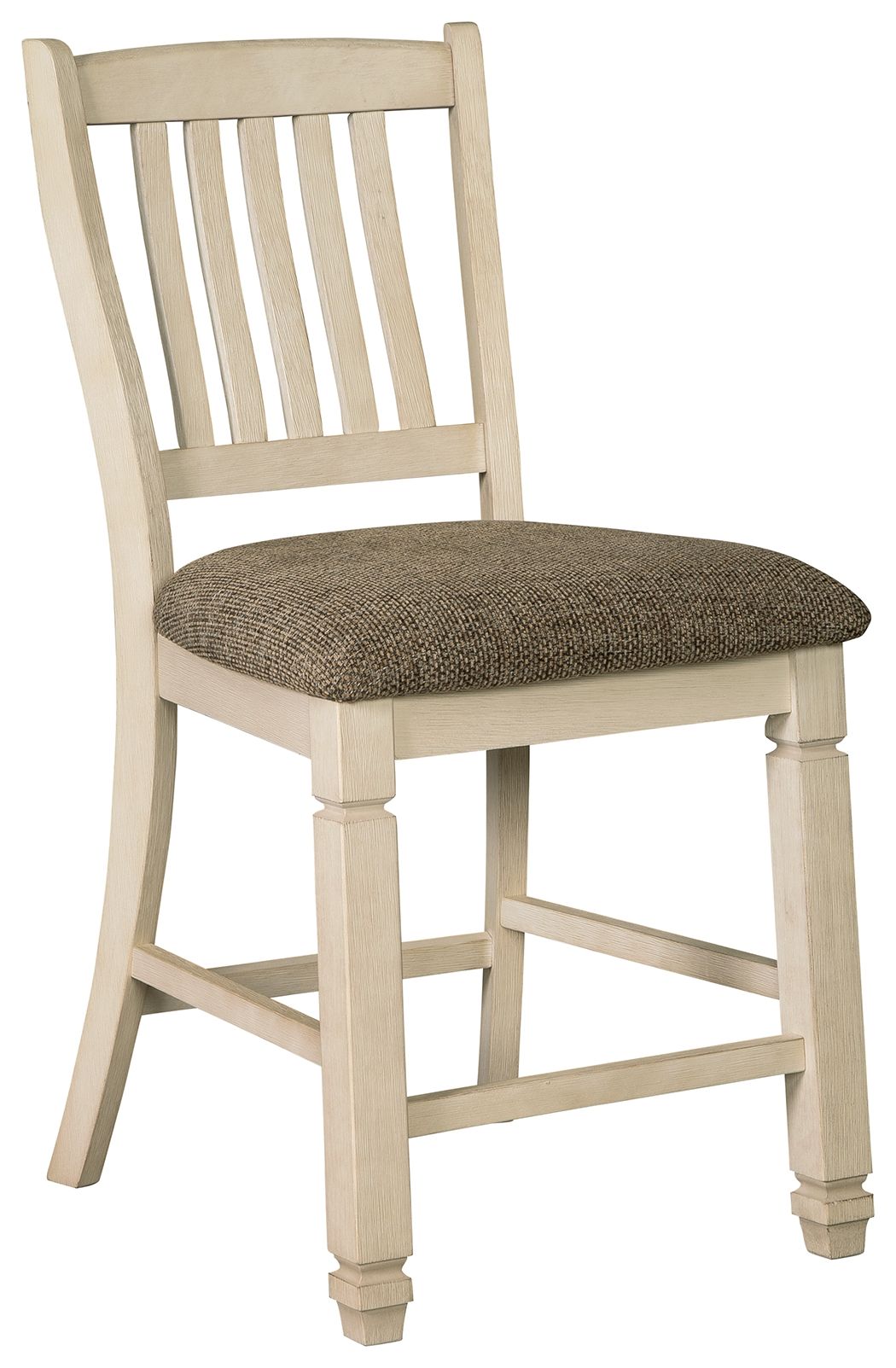 Bolanburg - Beige - Upholstered Barstool (Set of 2) - Urban Living Furniture (Los Angeles, CA)