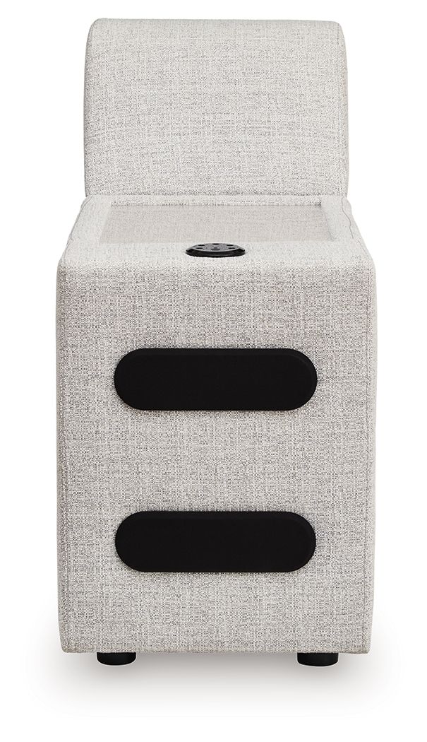 Modmax II - Console With Audio System - Stone - Urban Living Furniture (Los Angeles, CA)