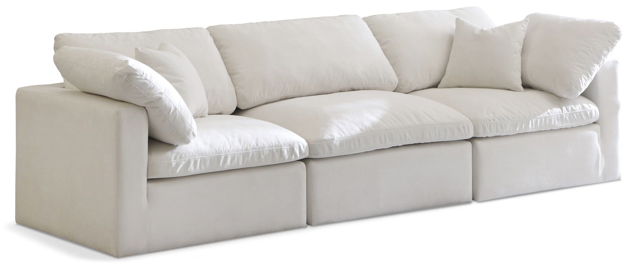 Plush - Modular 3 Seat Sofa - Urban Living Furniture (Los Angeles, CA)