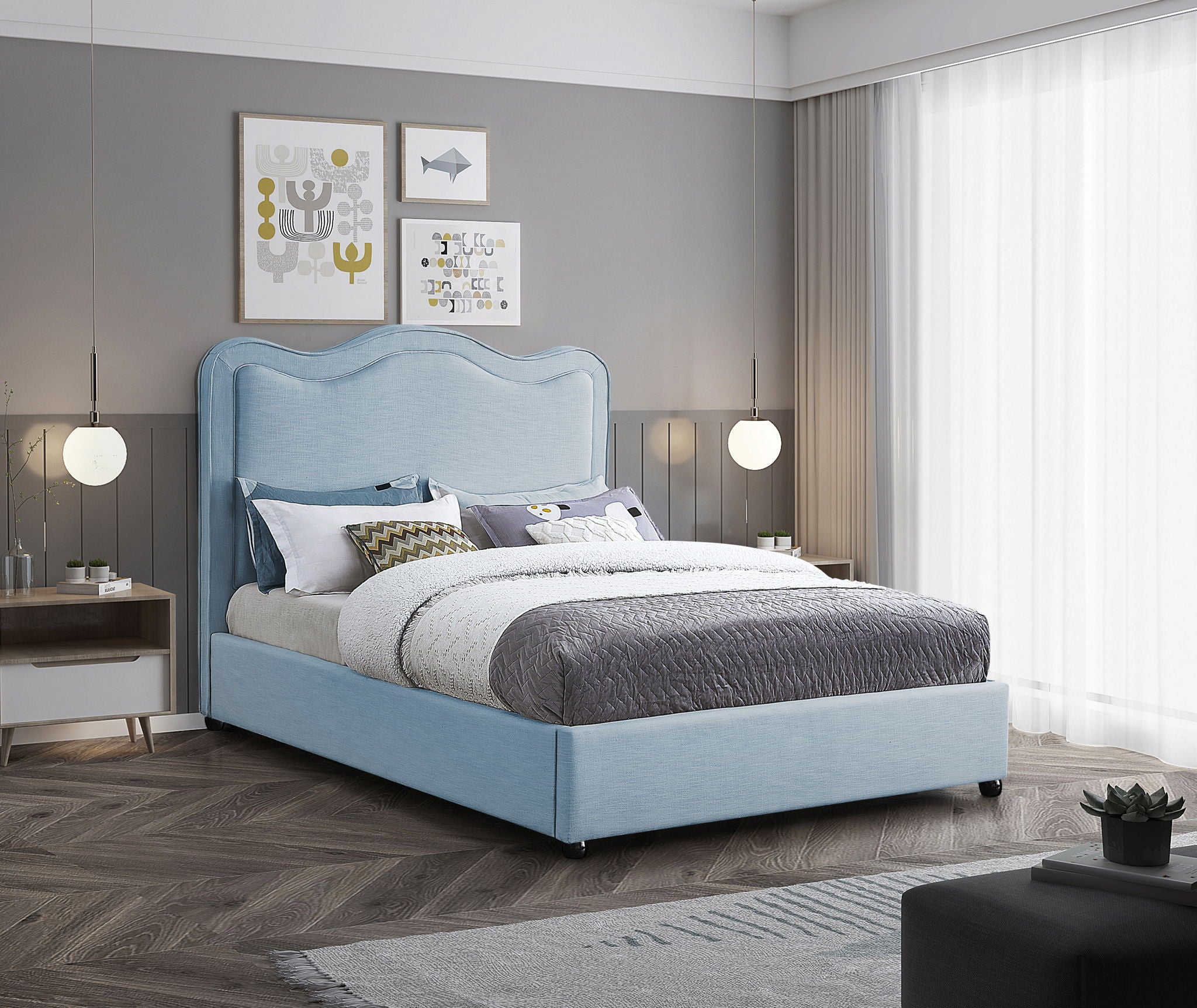 Felix - Bed - Urban Living Furniture (Los Angeles, CA)