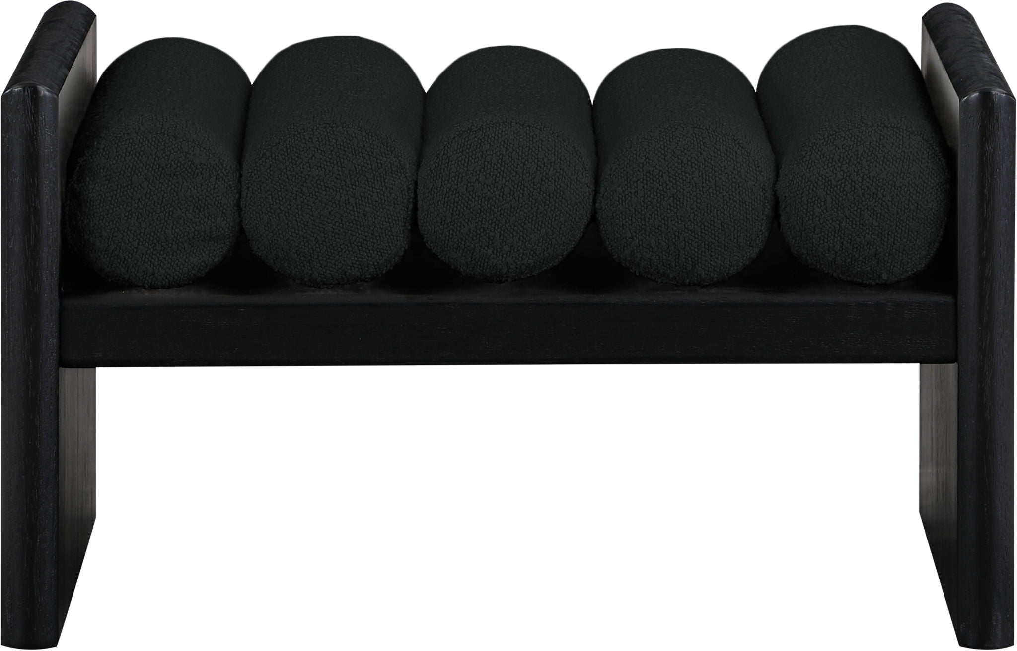 Waverly - Bench With Black Frame - Urban Living Furniture (Los Angeles, CA)