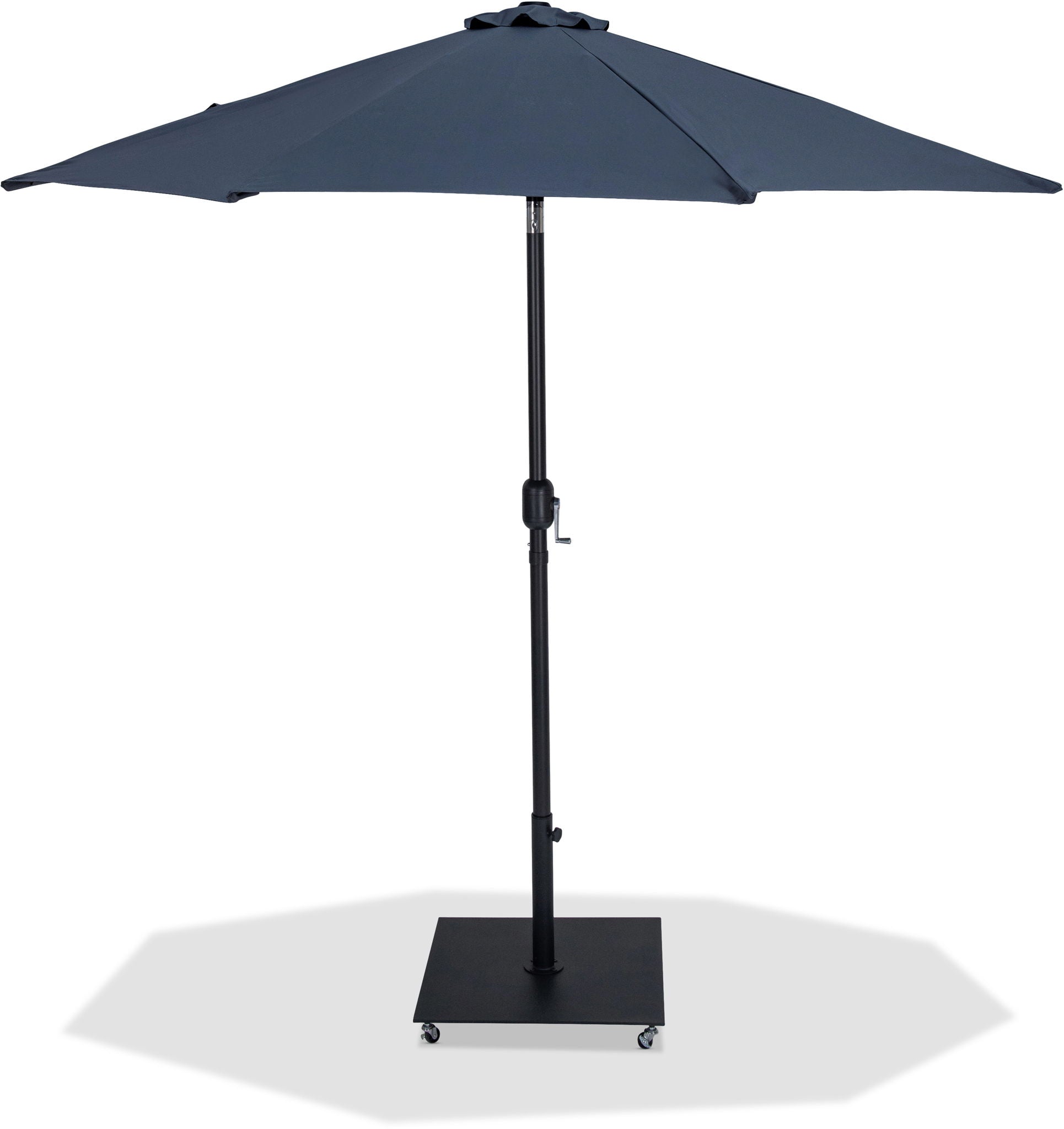Fiji - Aluminum Patio Umbrella With Square Black Base - Urban Living Furniture (Los Angeles, CA)