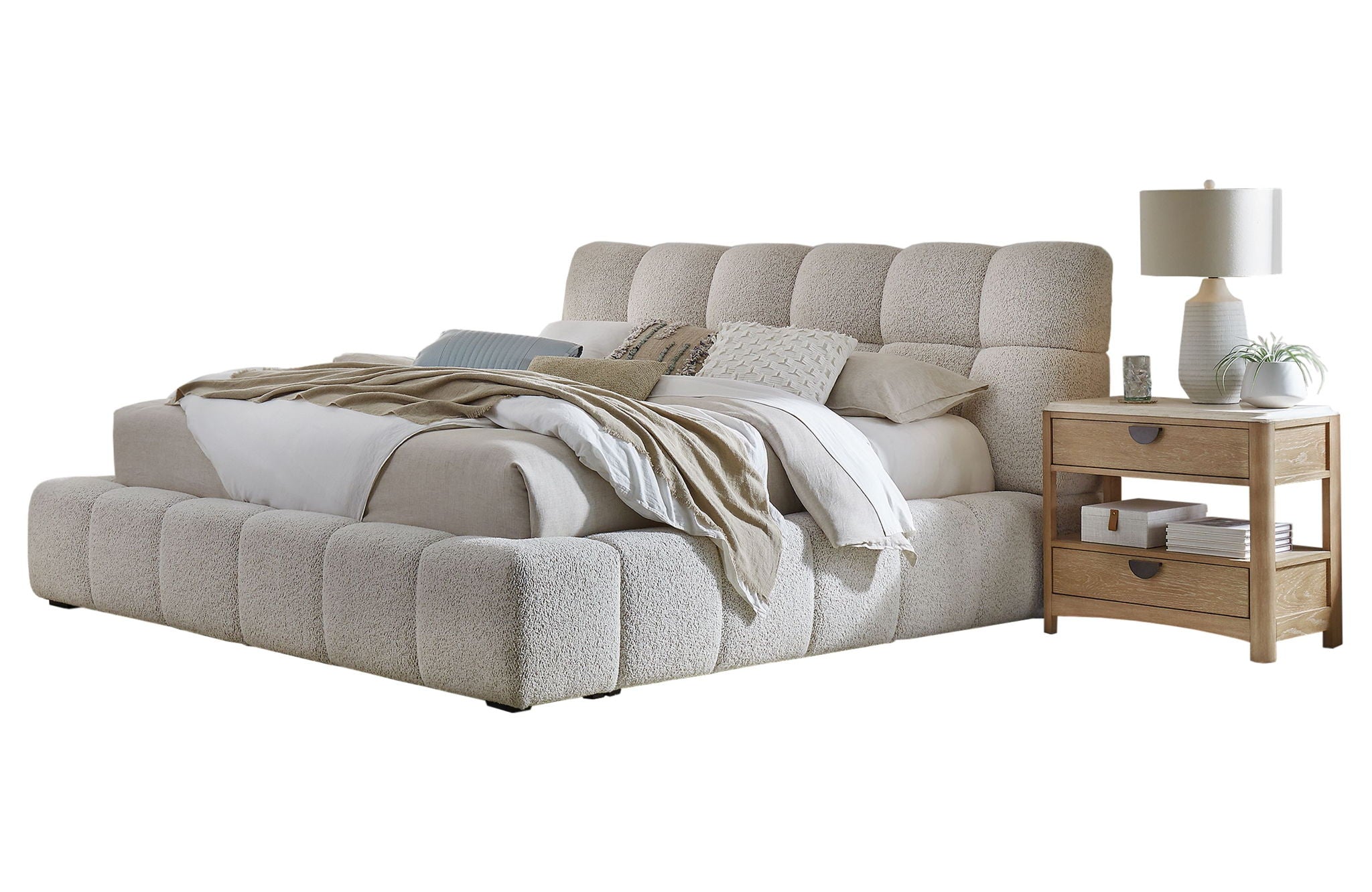 Escape - Bedroom Upholstered Set - Urban Living Furniture (Los Angeles, CA)